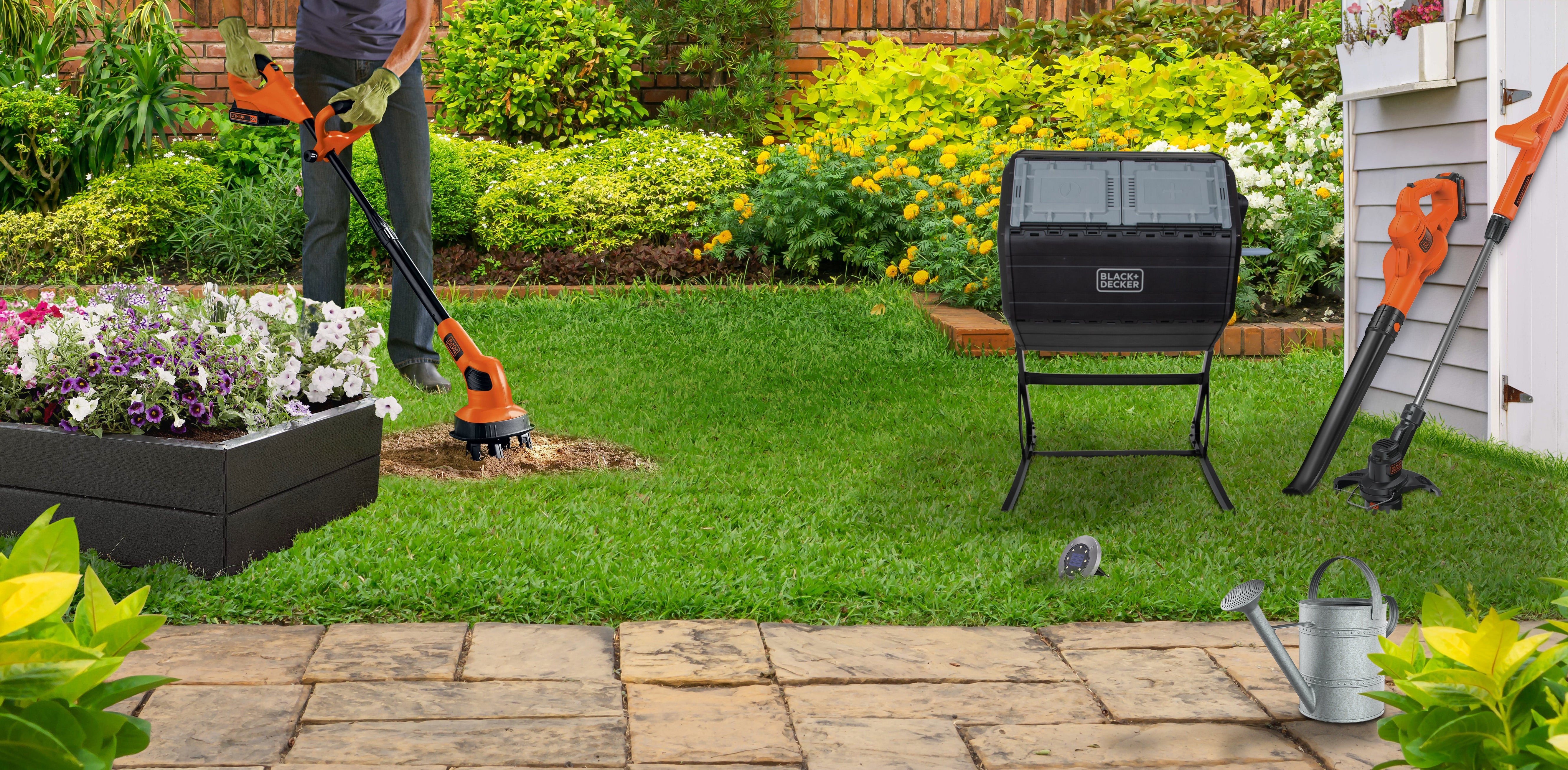 Black-and-decker garden tools