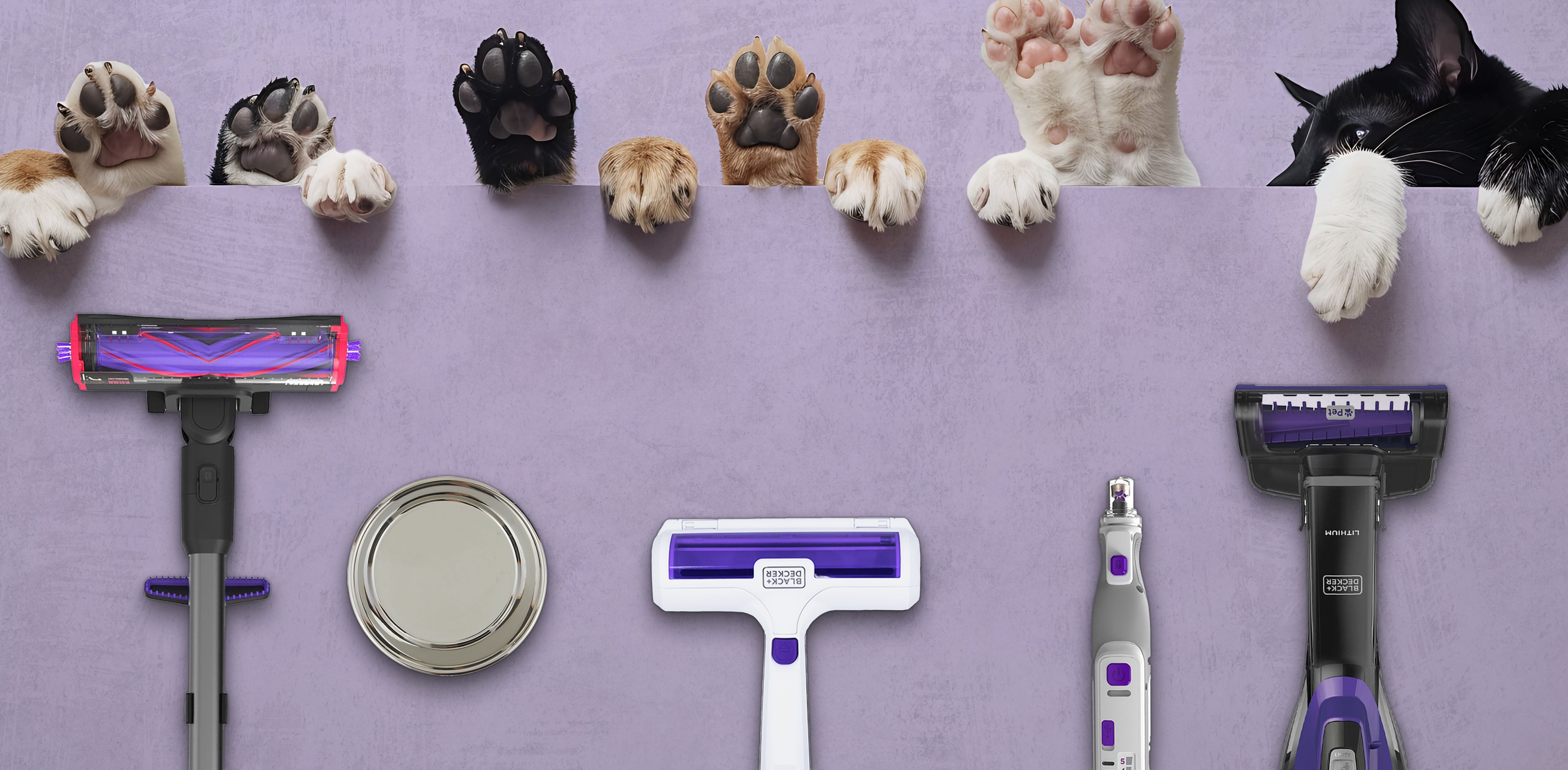 Black-and-decker pet vacuums