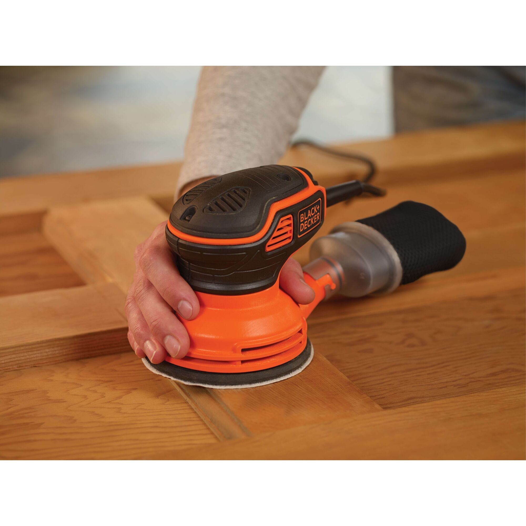 Black-and-decker sander
