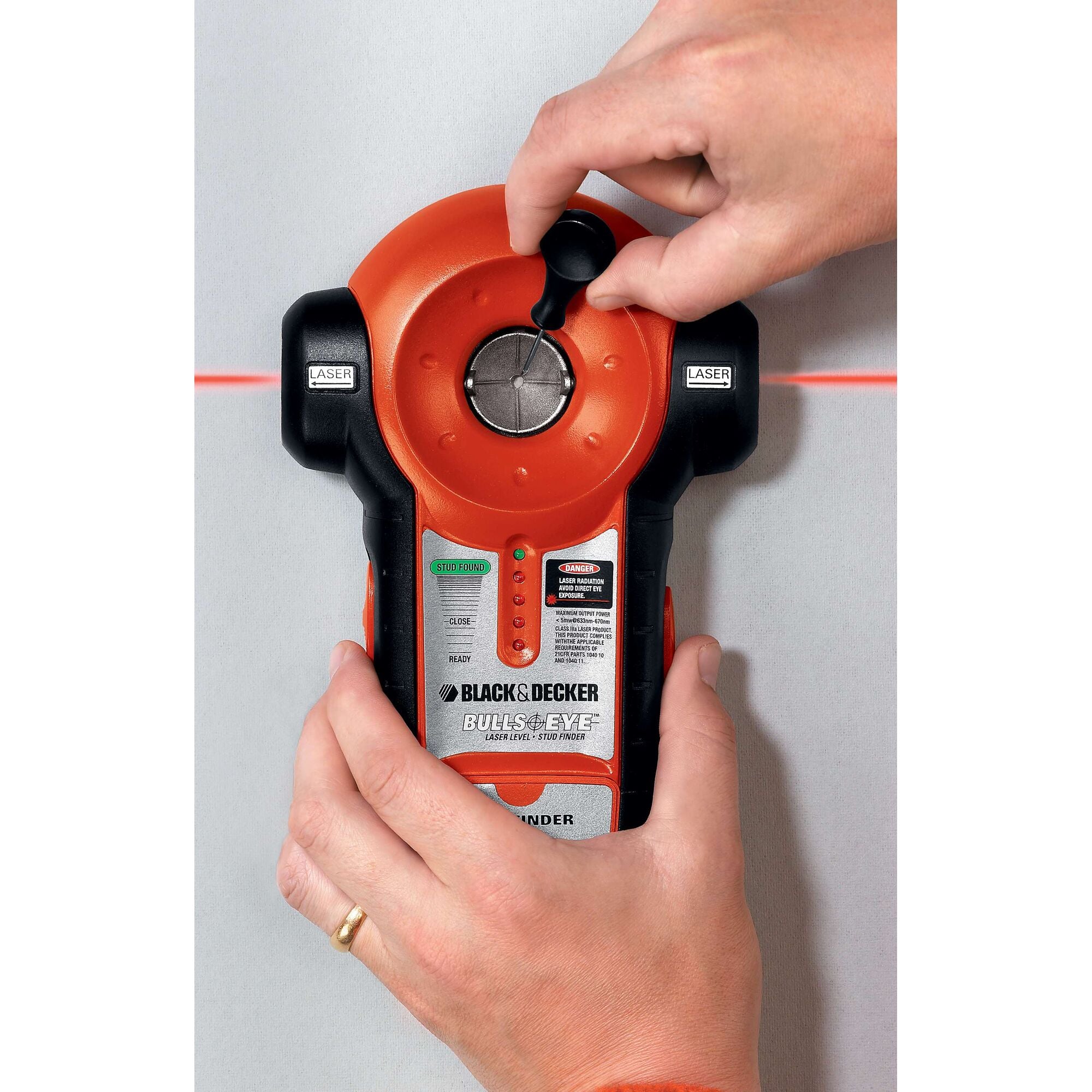 Black-and-decker stud finder