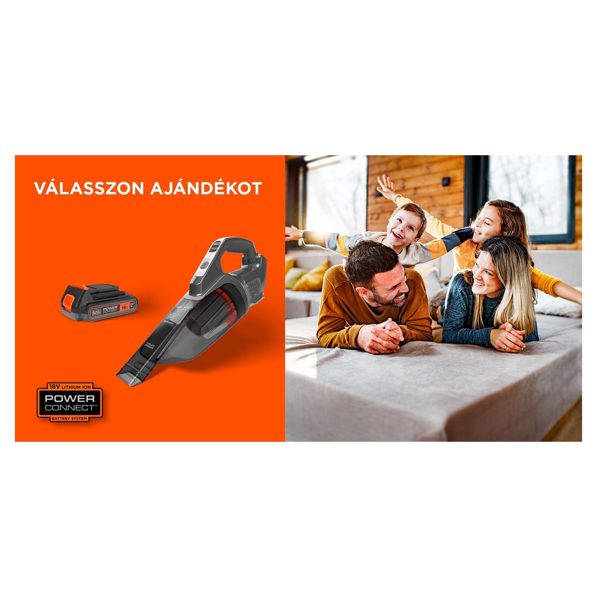Black-and-decker ad in Hungarian