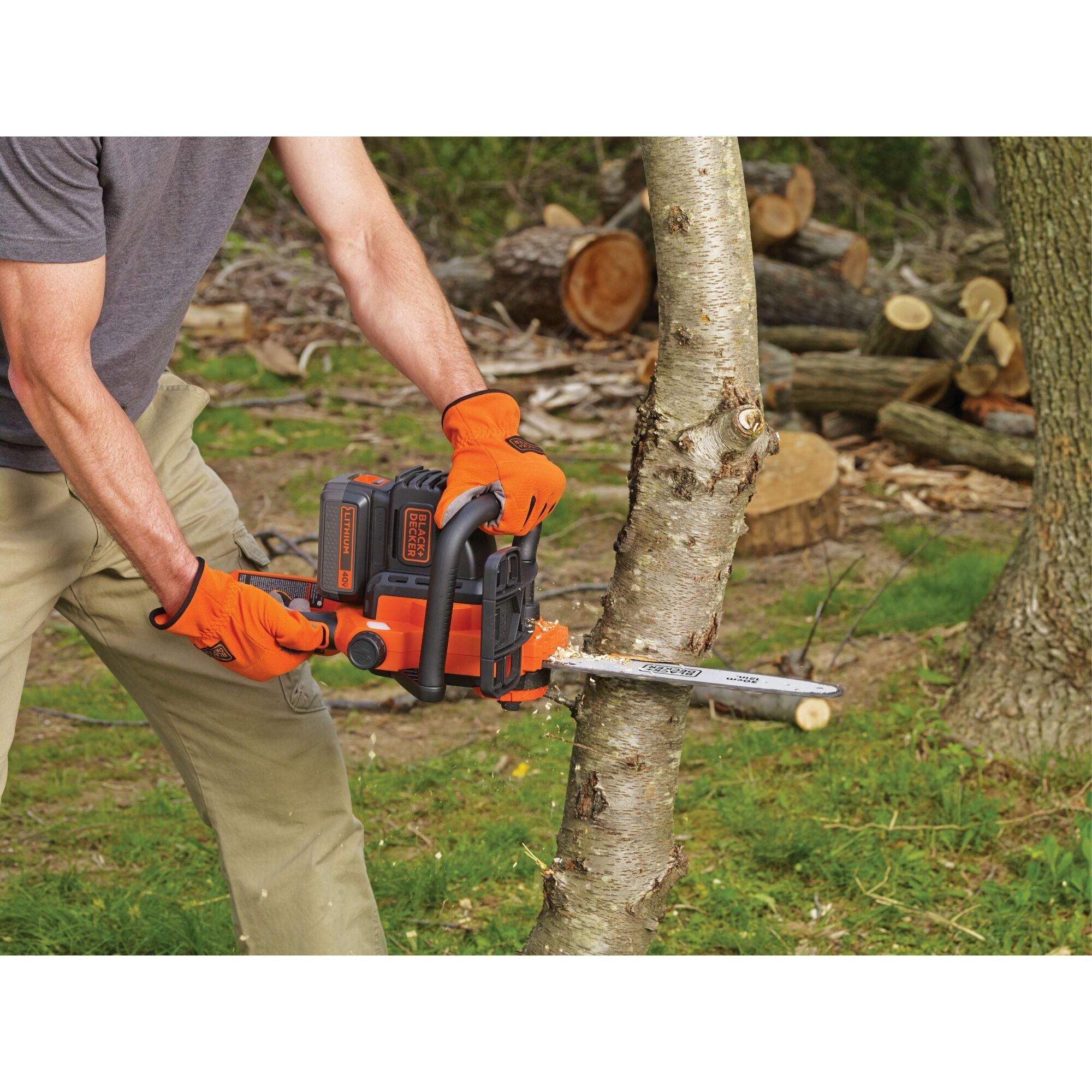 Black-and-decker chainsaw