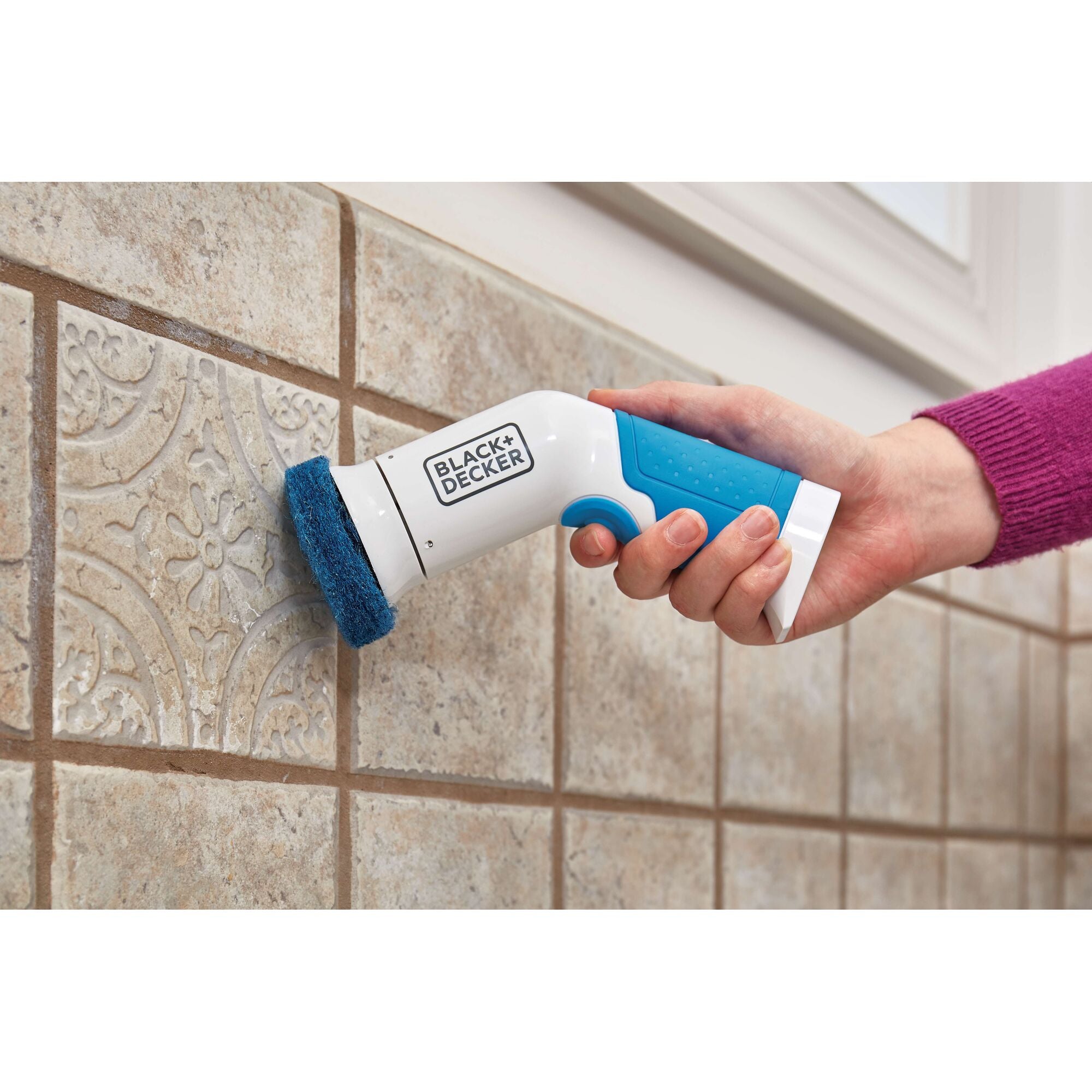 Black-and-decker power scrubber