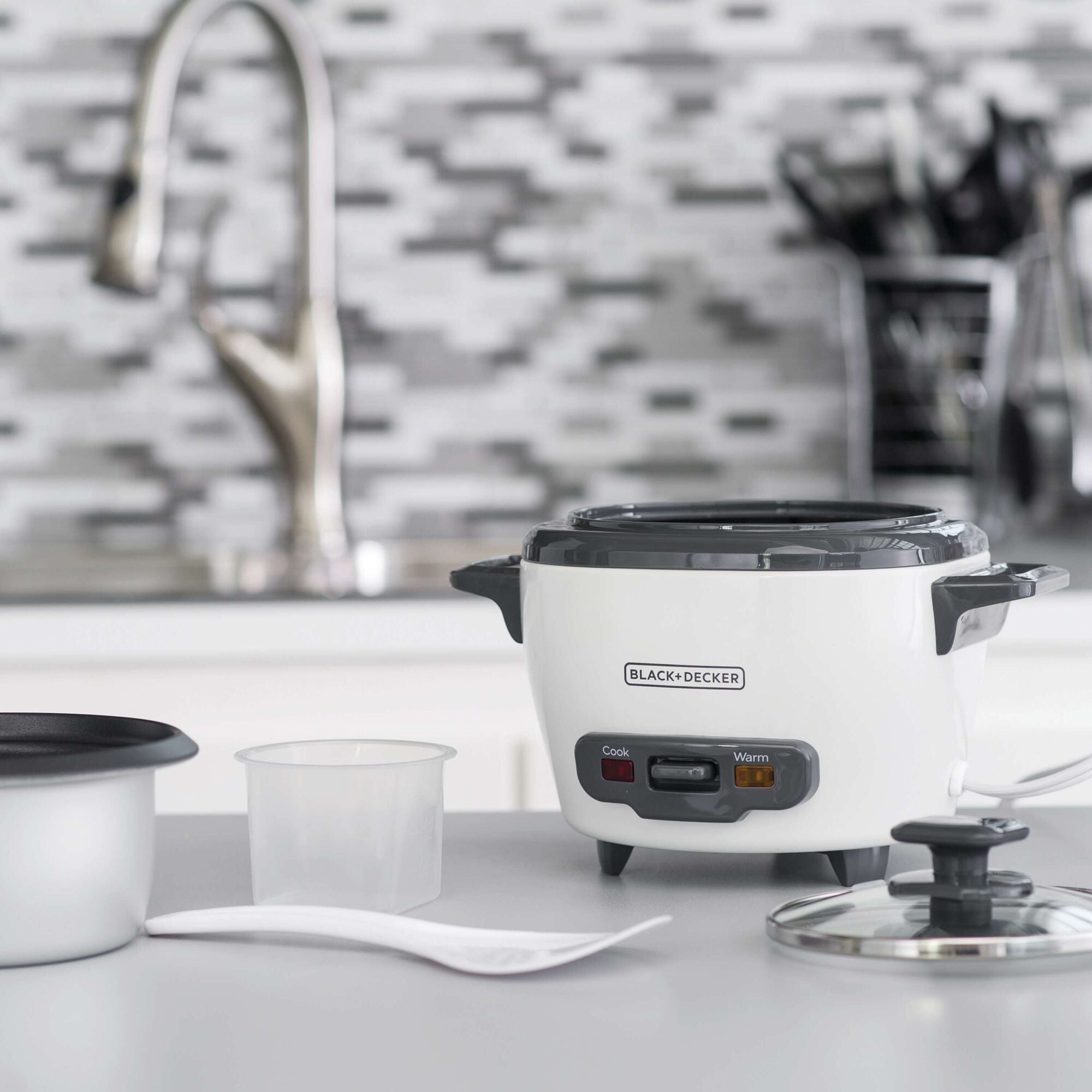 Black-and-decker rice cooker