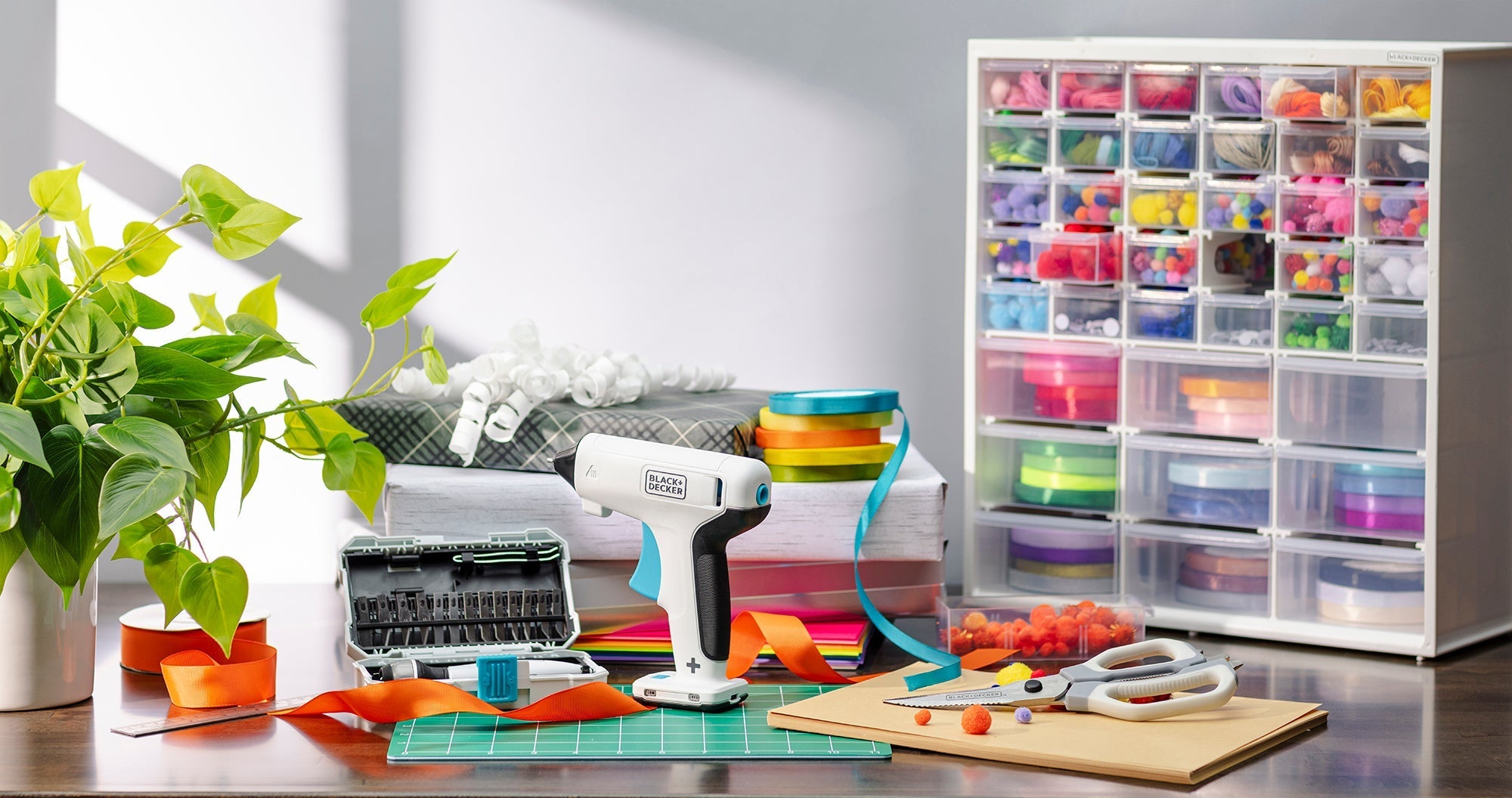 Black-and-decker crafting tools collection