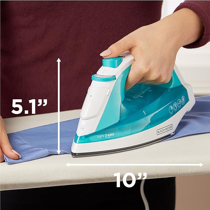 Black-and-decker garment iron