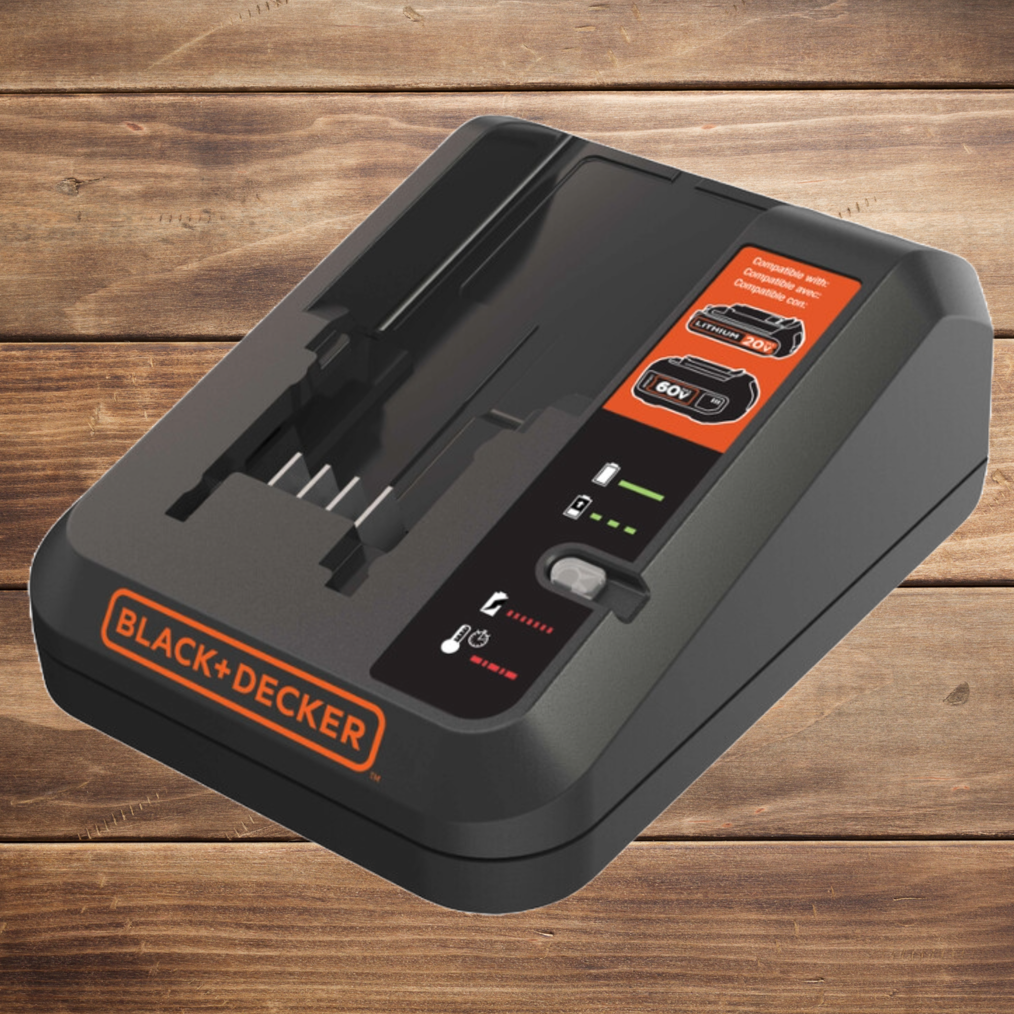 Black-and-decker charger