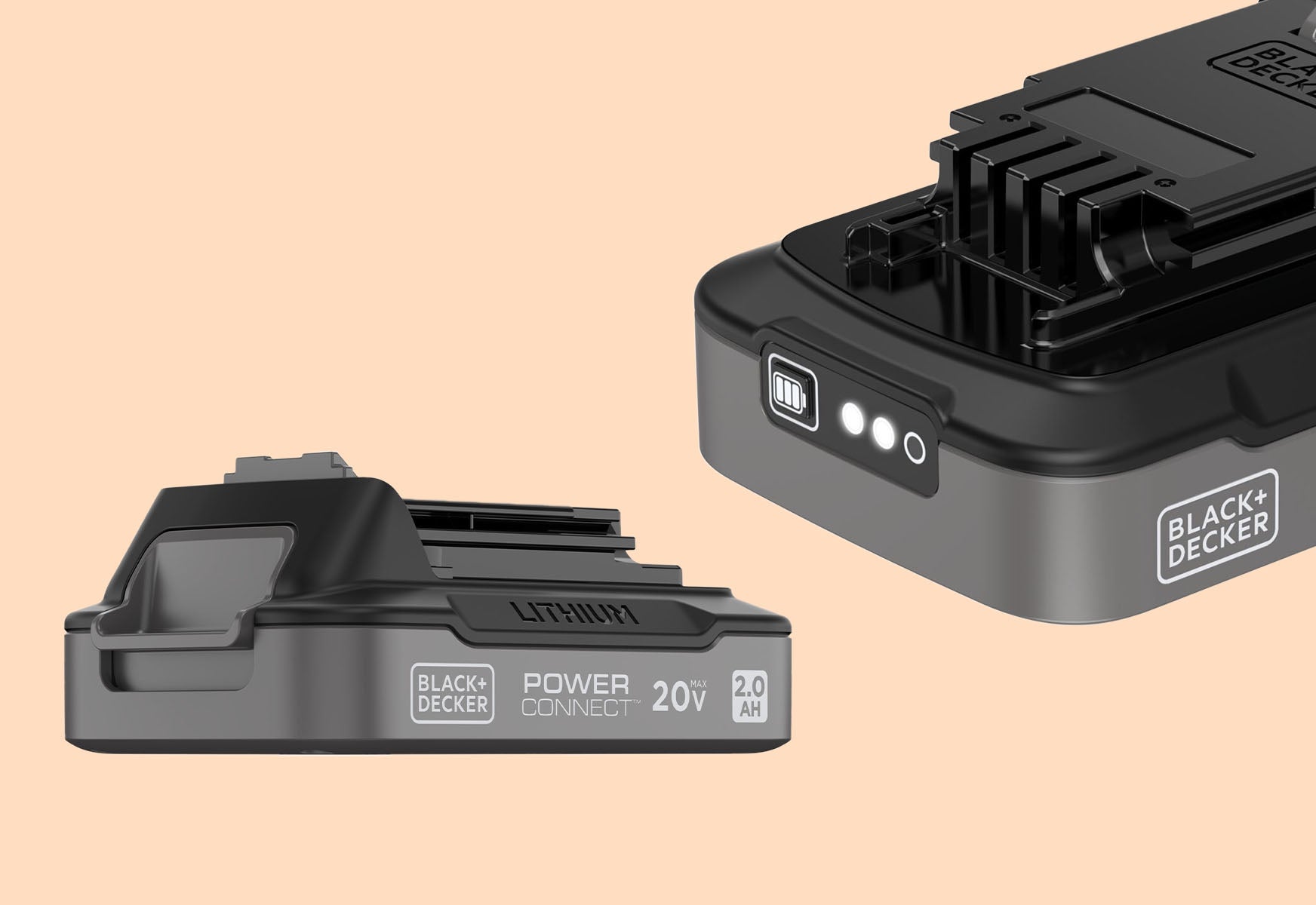 Black-and-decker battery