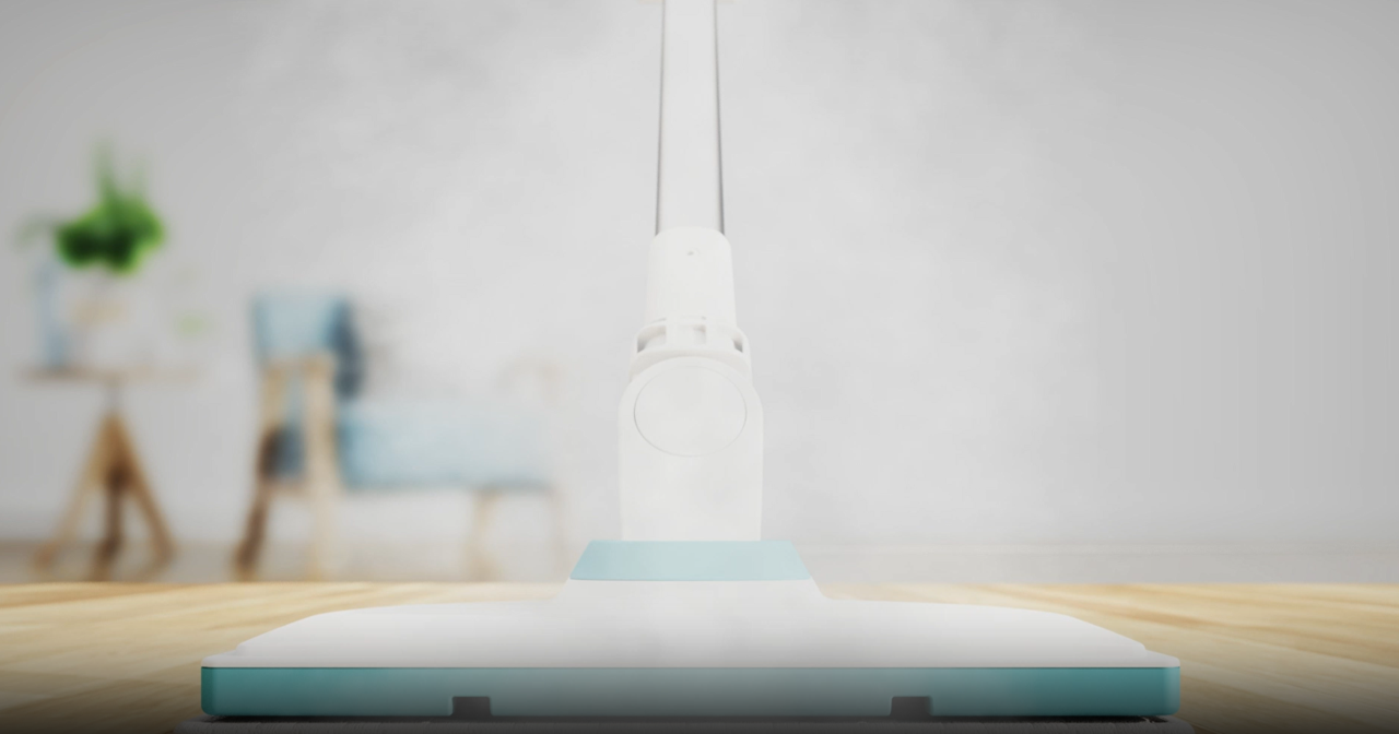 Black-and-decker steam mop