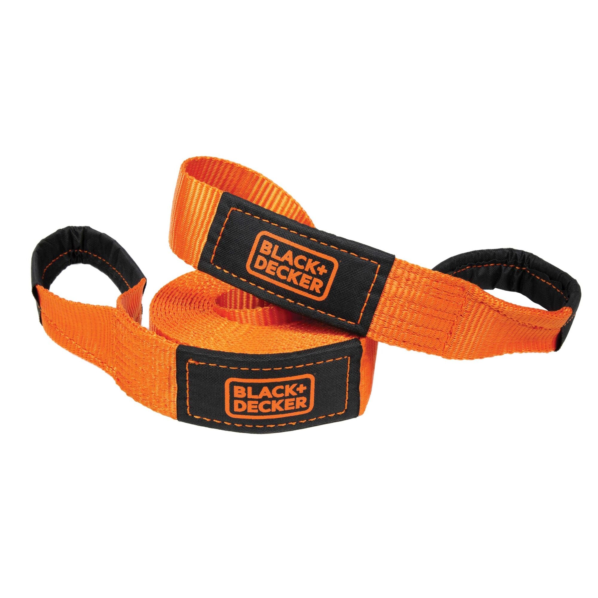 2 IN. X 20 FT. LIGHT DUTY LOOP END RECOVERY STRAP 9,000 LB. BREAK STRENGTH