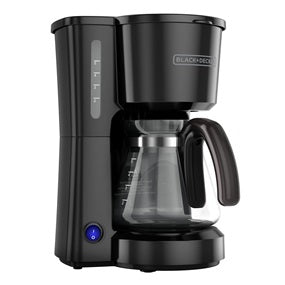 BLACK+DECKER® 5-Cup Coffee Maker, Black
