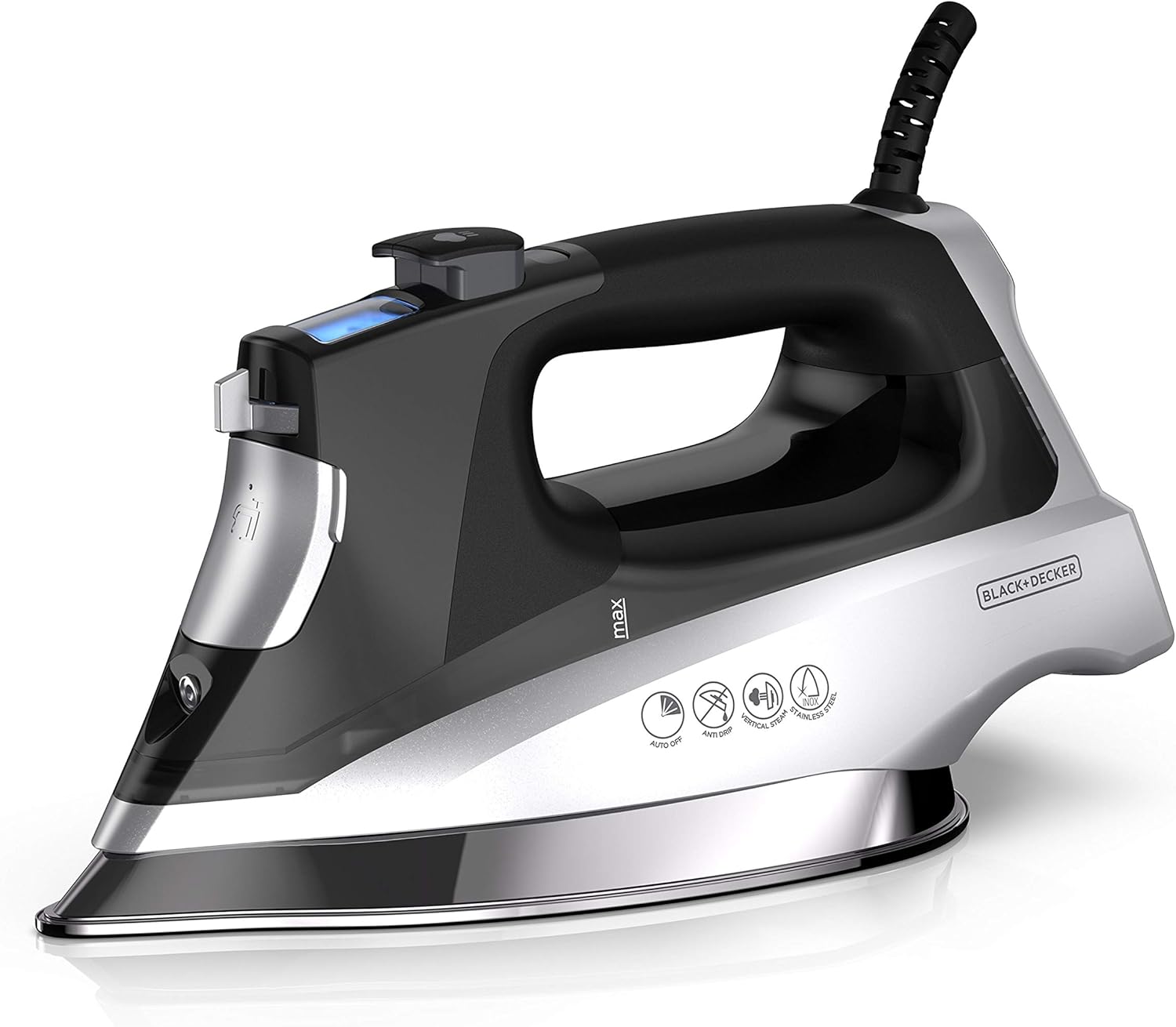 BLACK+DECKER® Allure Digital Professional Steam Iron