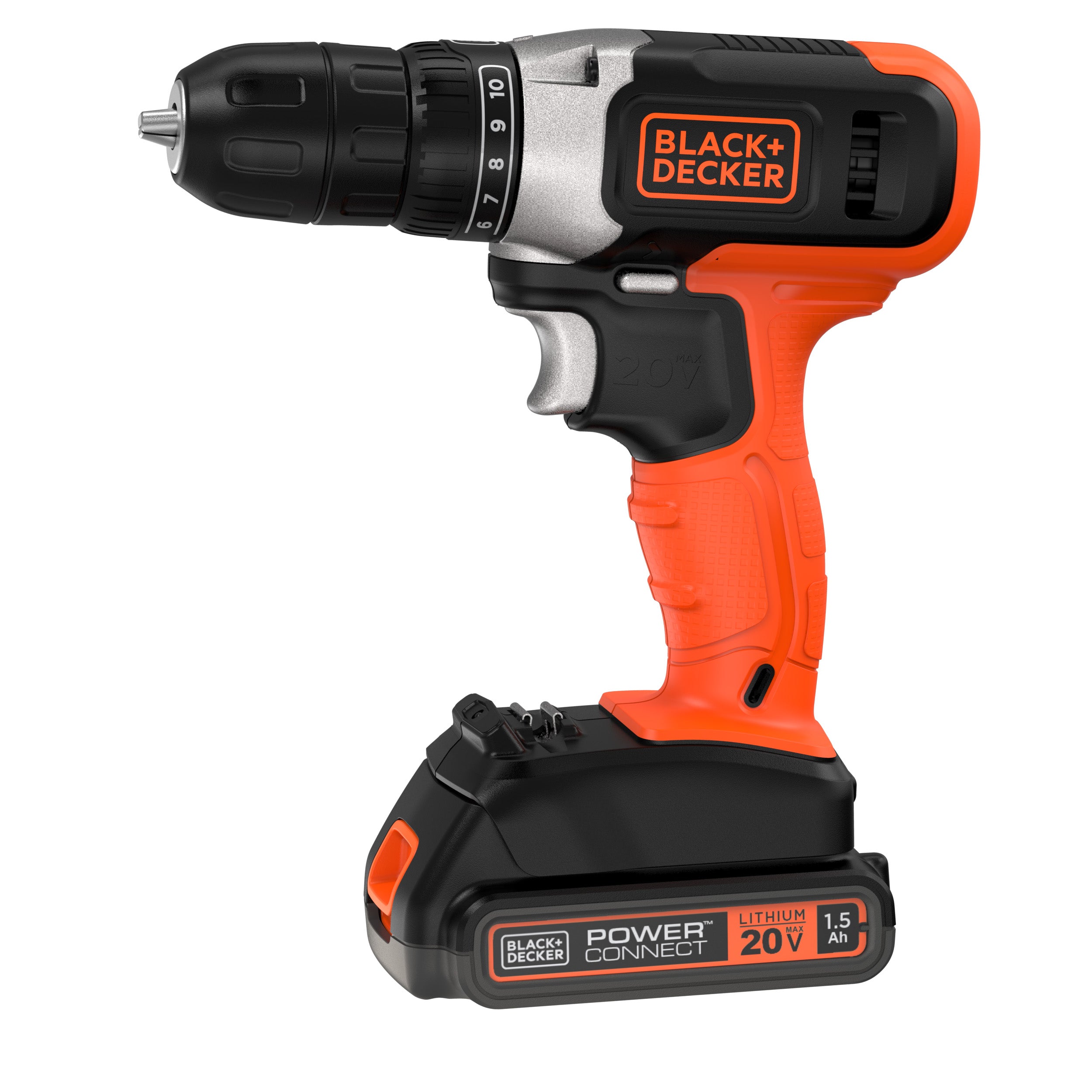 BLACK+DECKER™ 20V MAX* Cordless Drill/Driver