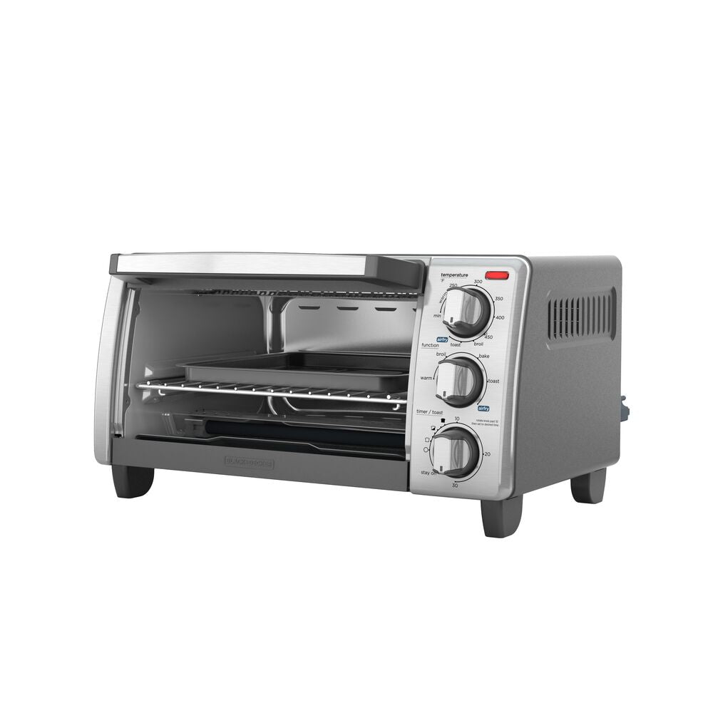 Black-and-decker 4-Slice Toaster Oven