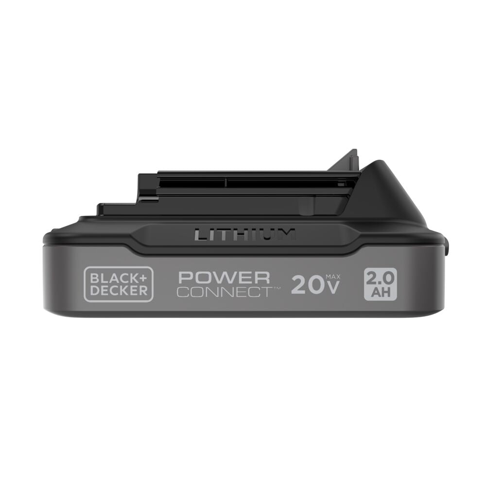BLACK+DECKER® LBD22020S 20V MAX* POWERCONNECT™ 2.0Ah State of Charge Battery 