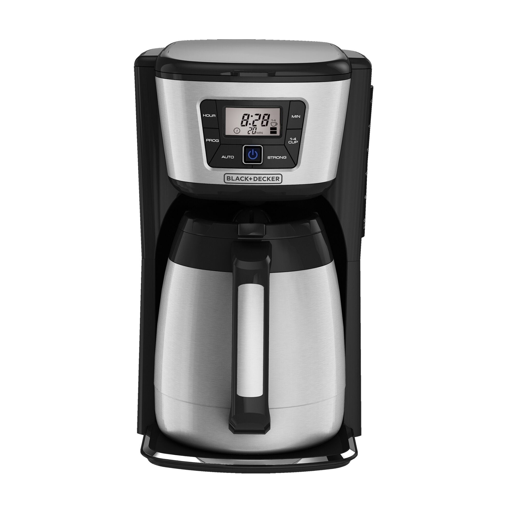 BLACK+DECKER® Profile of 12 cup thermal coffeemaker