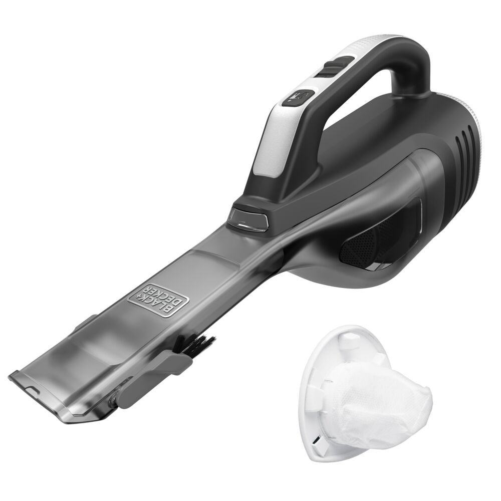 Black-and-decker dustbuster® reveal™ Cordless Handheld Vacuum, with Replacement Filter