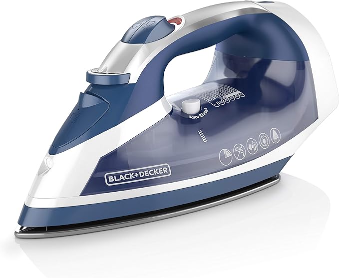BLACK+DECKER® Cord Reel Iron with Nonstick Soleplate