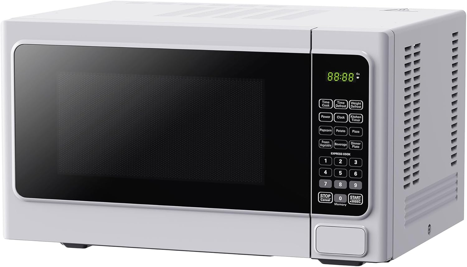 BLACK+DECKER® Countertop Table Microwave Oven, White, 1000-Watt, 1.1 Cu. Ft.