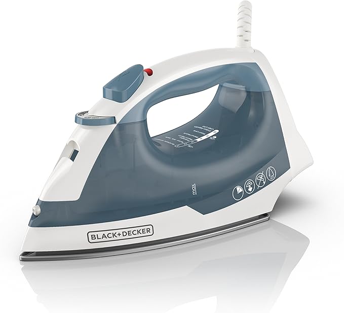 BLACK+DECKER® Easy Steam Compact Iron, Blue