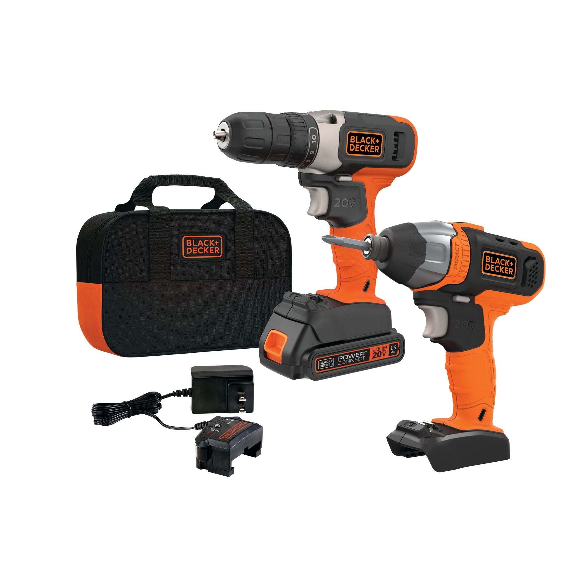 20V MAX* Drill Impact 2 Kit