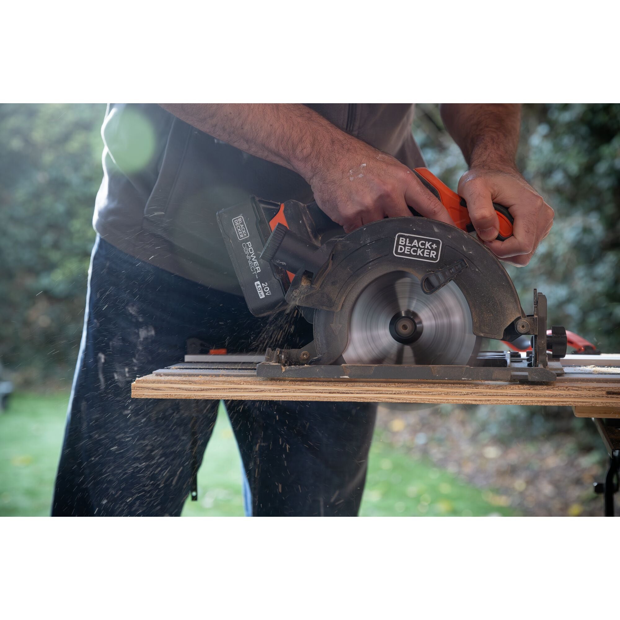 BLACK+DECKER® 20V MAX* POWERCONNECT™ Cordless Brushless 6-1/2 in. Circular Saw (Battery & Charger Not Included)