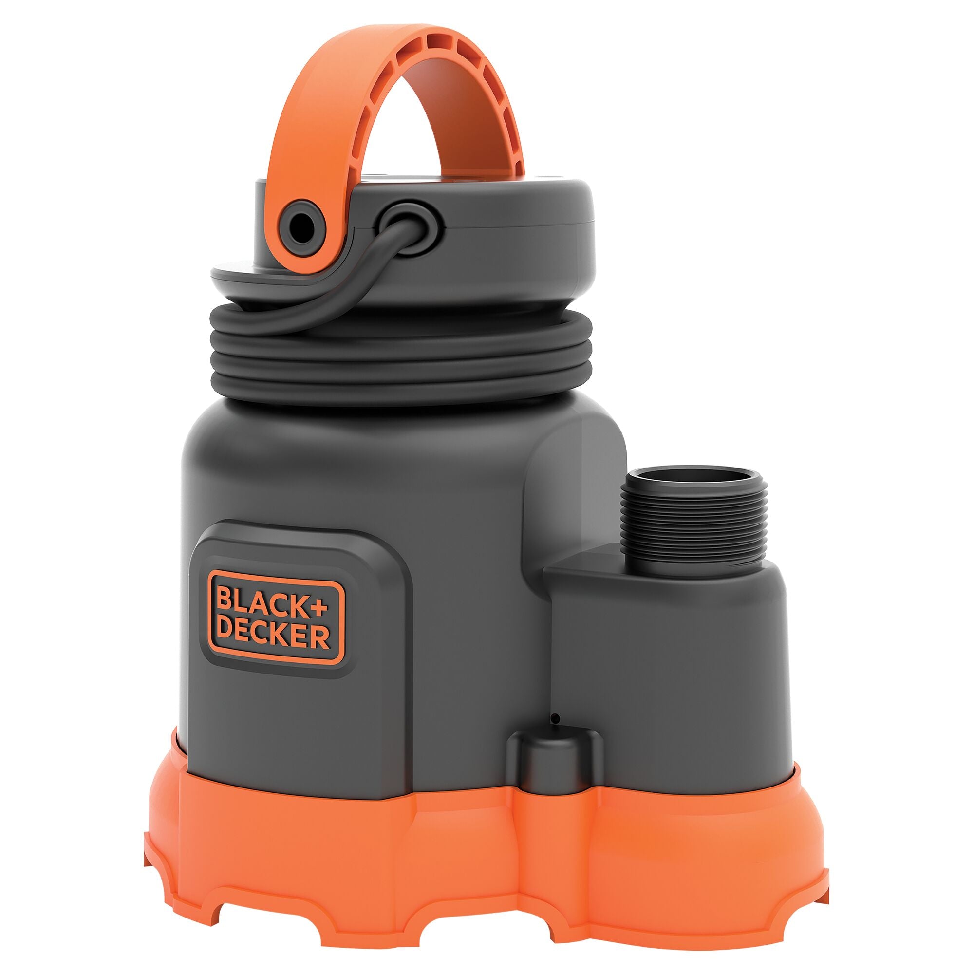 1-6HP Black-and-decker Water pump reinforced thermoplastic submersible with garden hose adapter main view