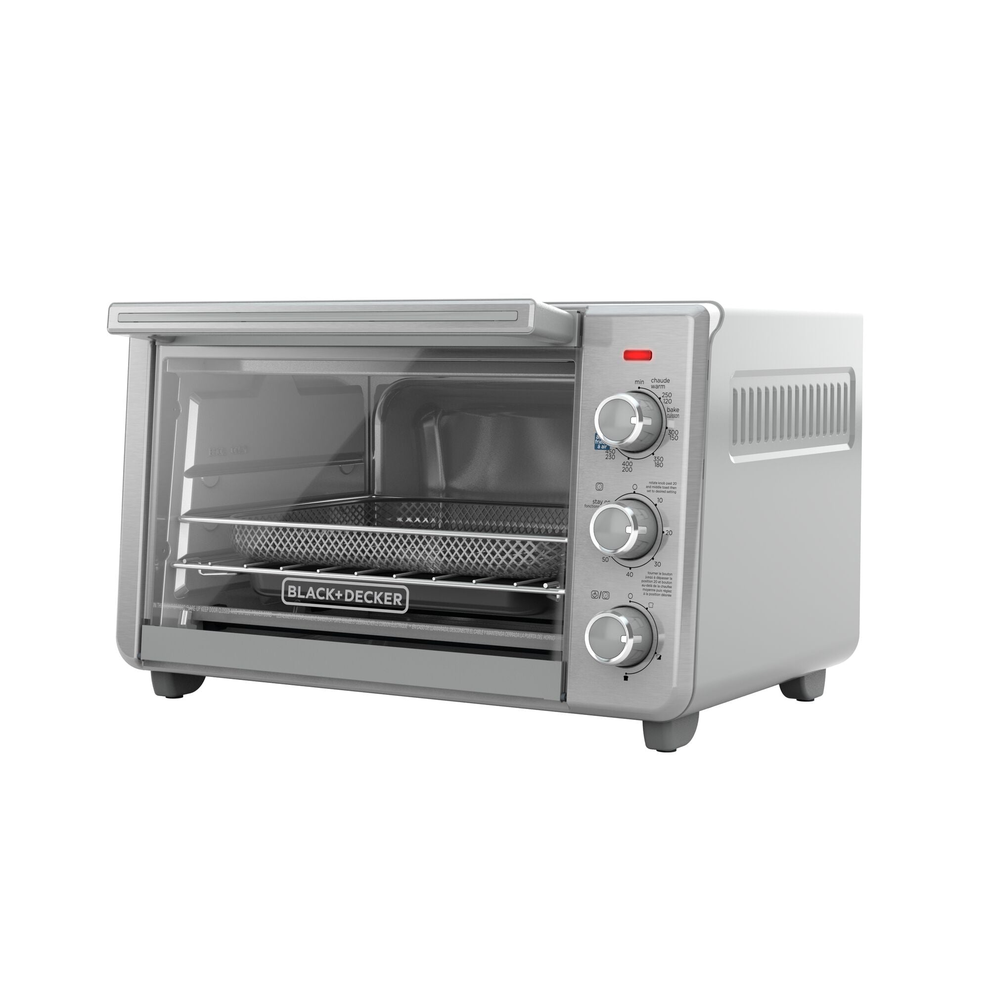 BLACK+DECKER® Crisp 'N Bake Air Fry Toaster Oven.