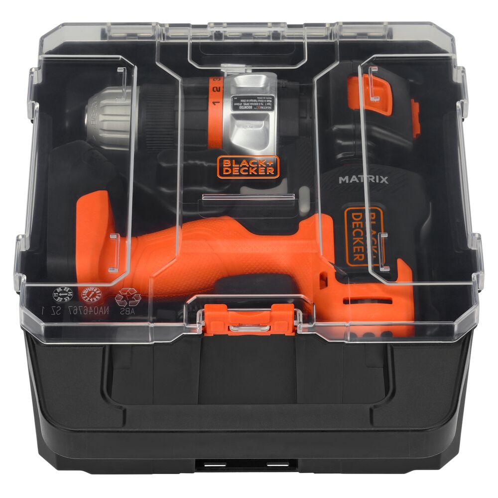 drill power unit and storage box