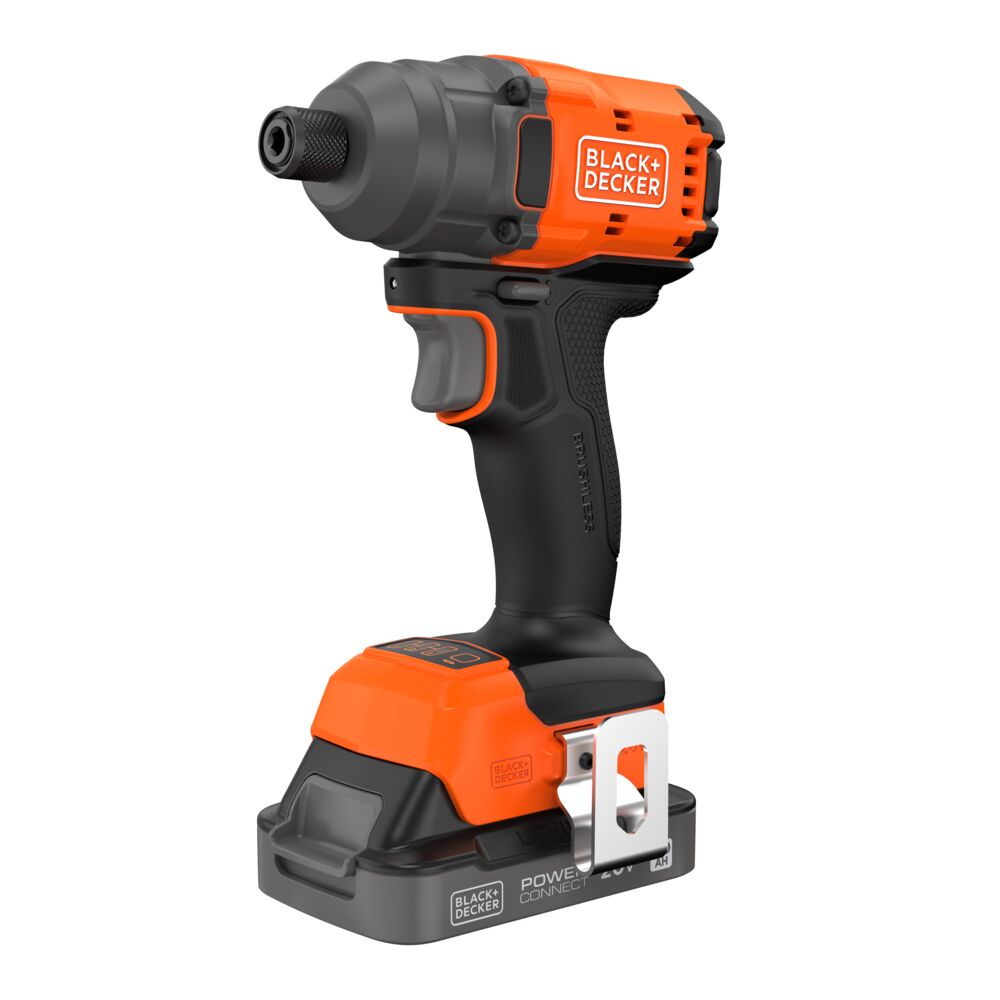 BLACK+DECKER® 20V MAX* POWERCONNECT™ Cordless Brushless Impact Driver Kit (Battery & Charger Included)