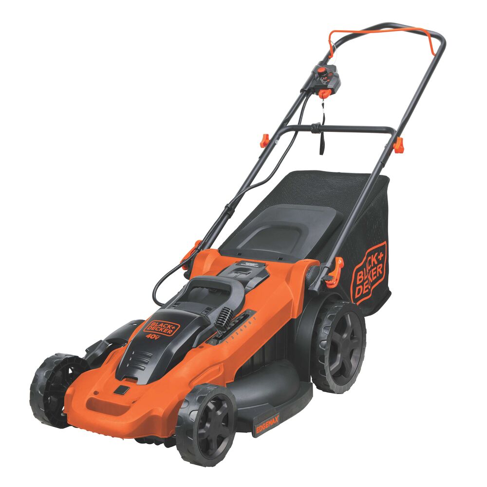 Black-and-decker Cordless Lawn Mower