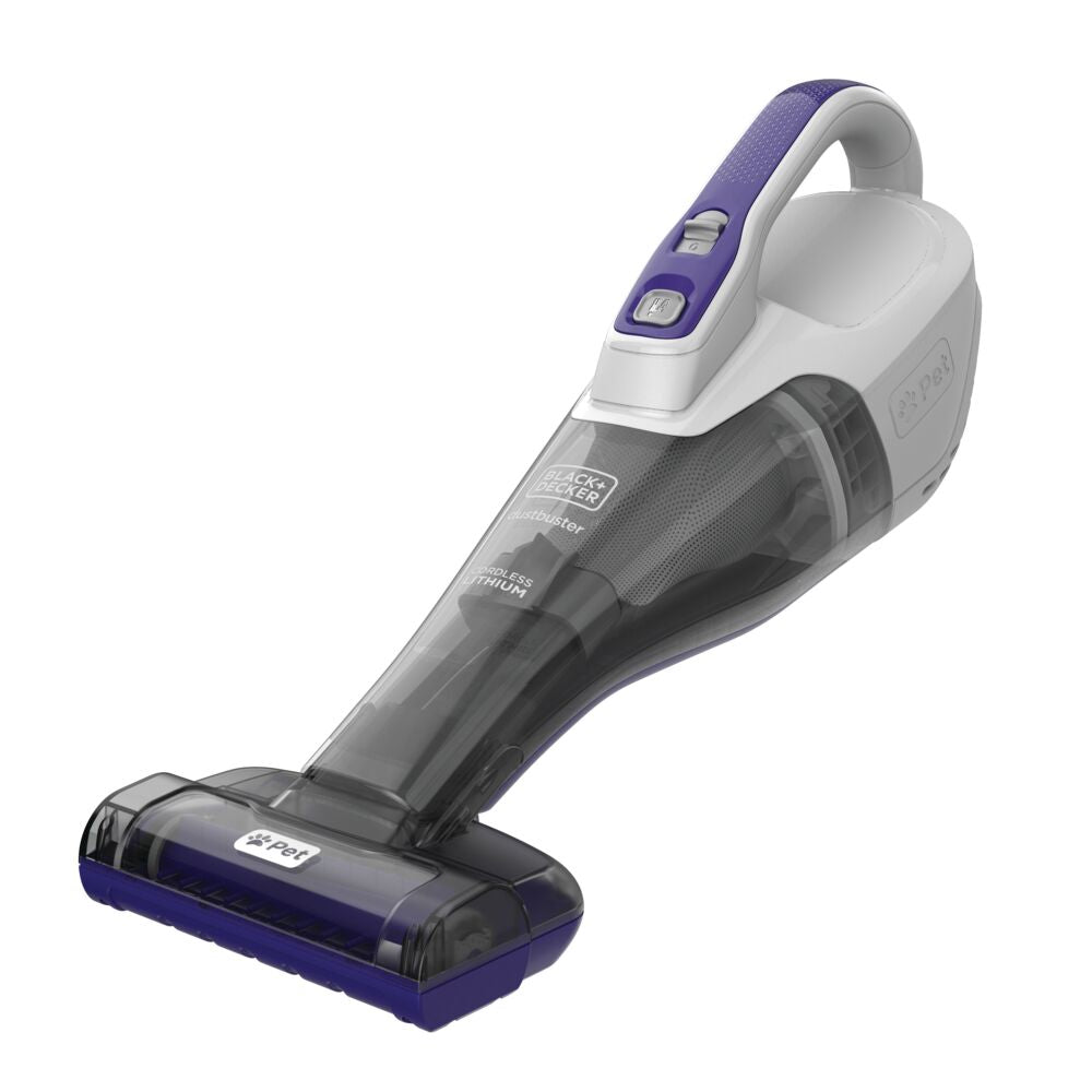 dust buster Quick Clean Cordless Pet Hand Vacuum.