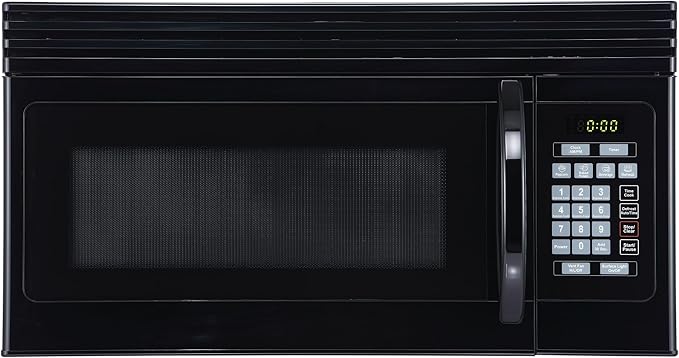 BLACK+DECKER® Range Microwave with Top Mount Air Recirculation Vent, Safety Lock