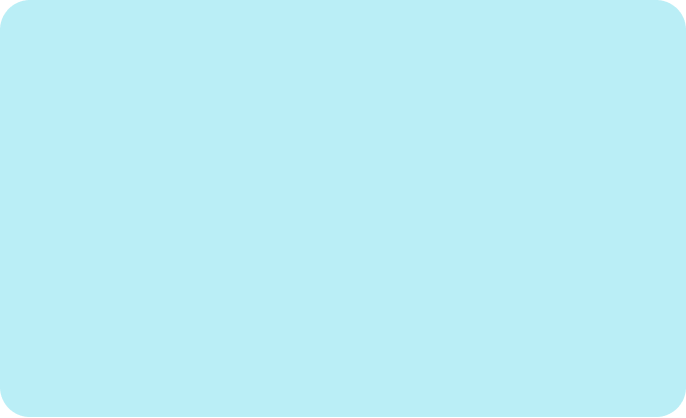 light blue background