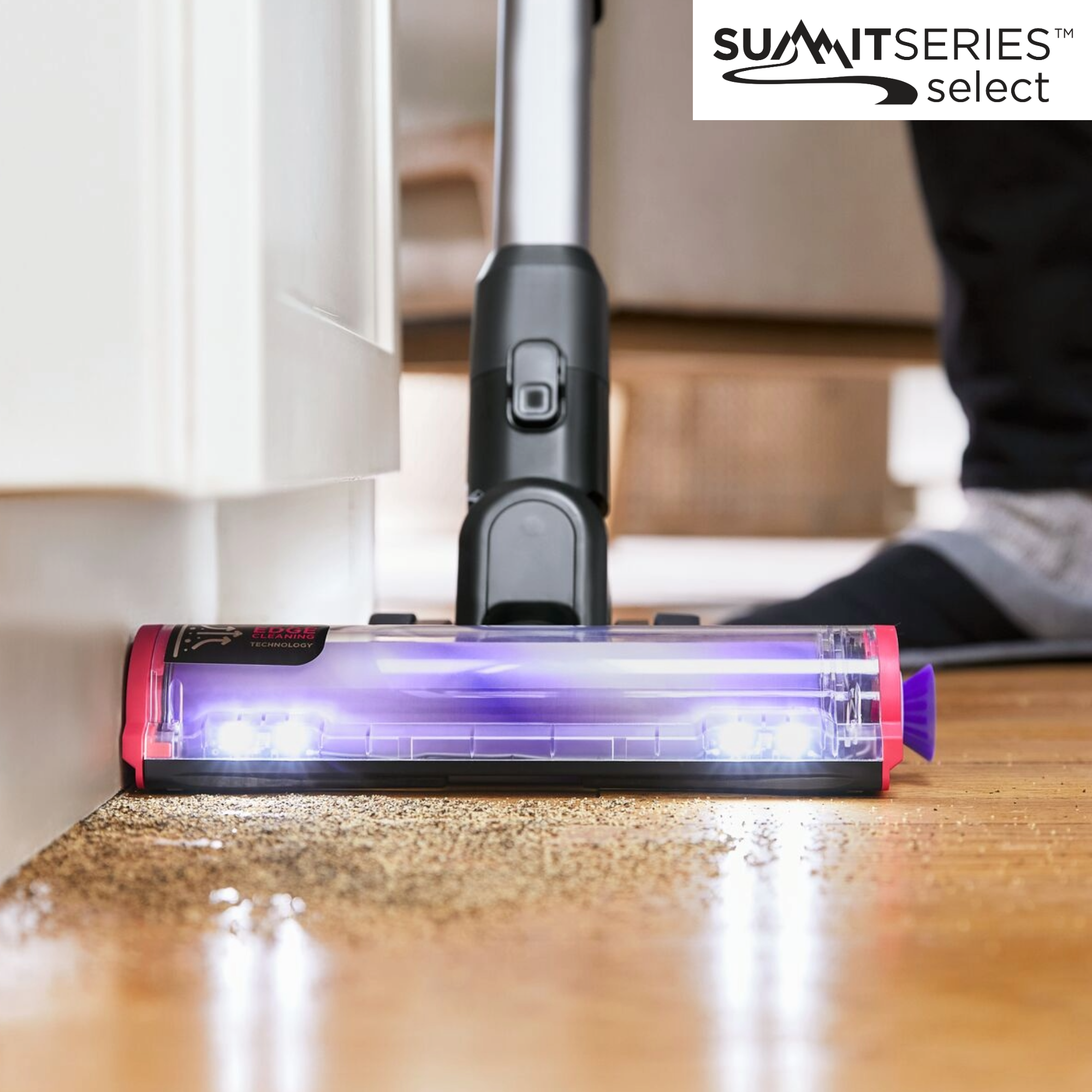 summit series stick vacuum by Black-and-decker
