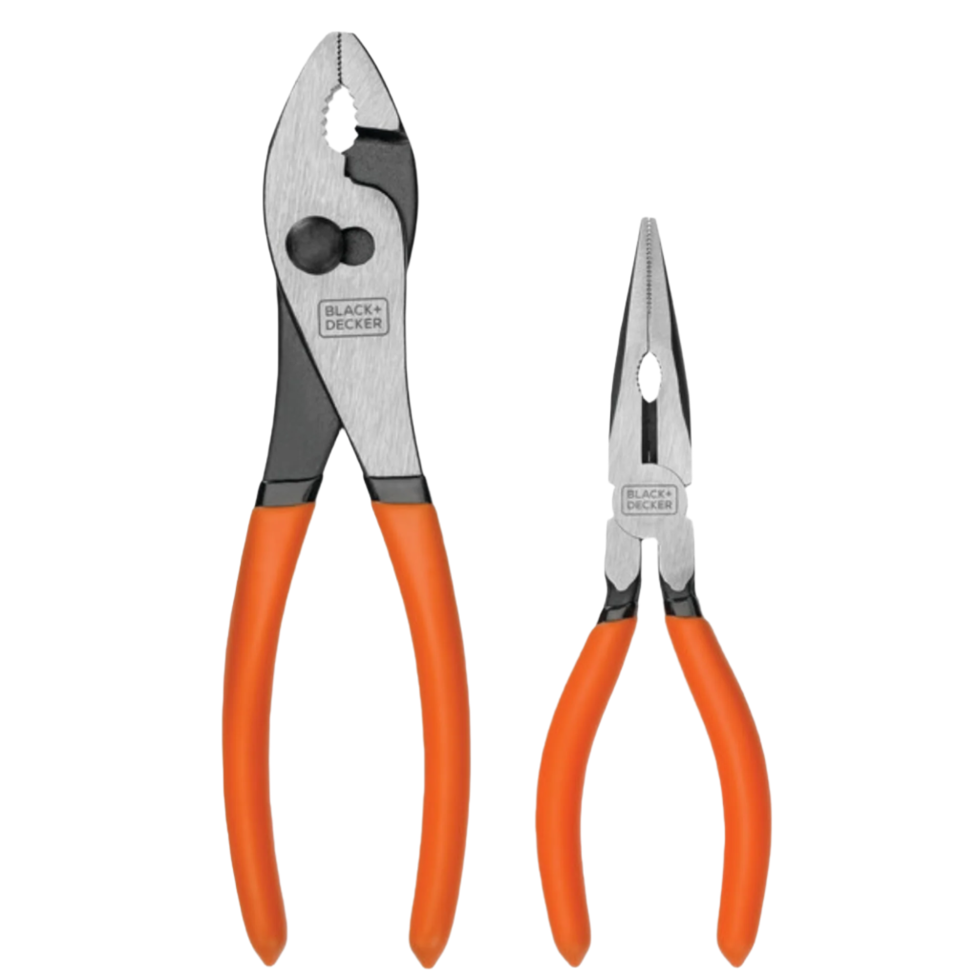 Black-and-decker hand tools as 2 pliers