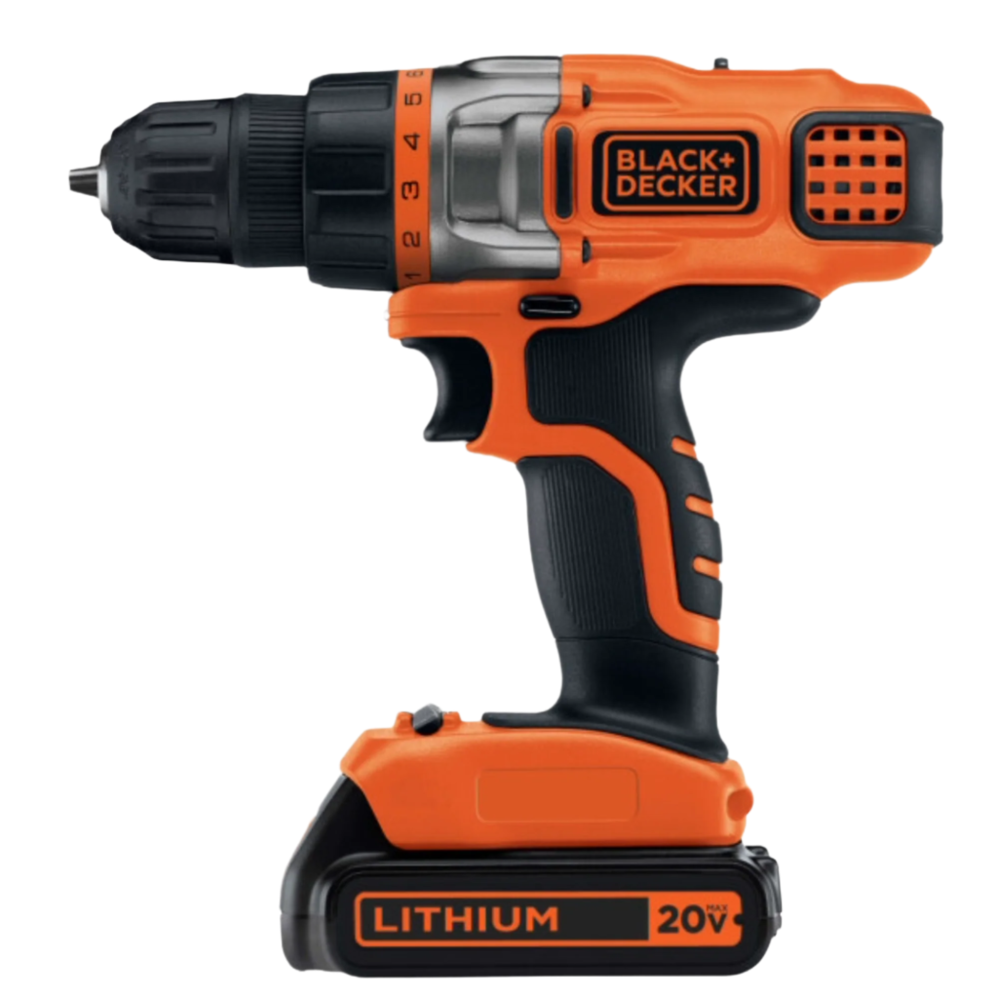 Black-and-decker drill