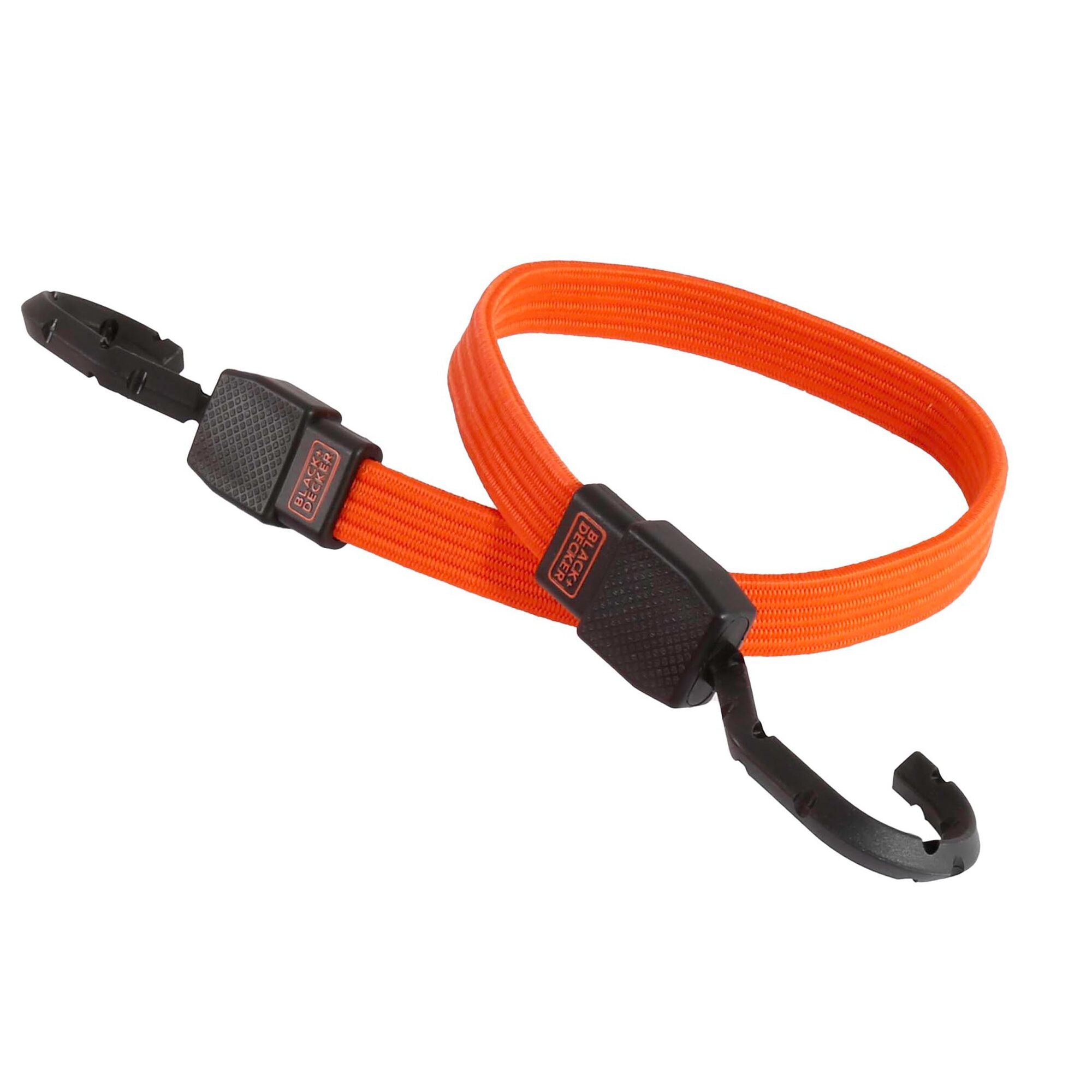 The Black-and-decker® bungee strap with over size hooks