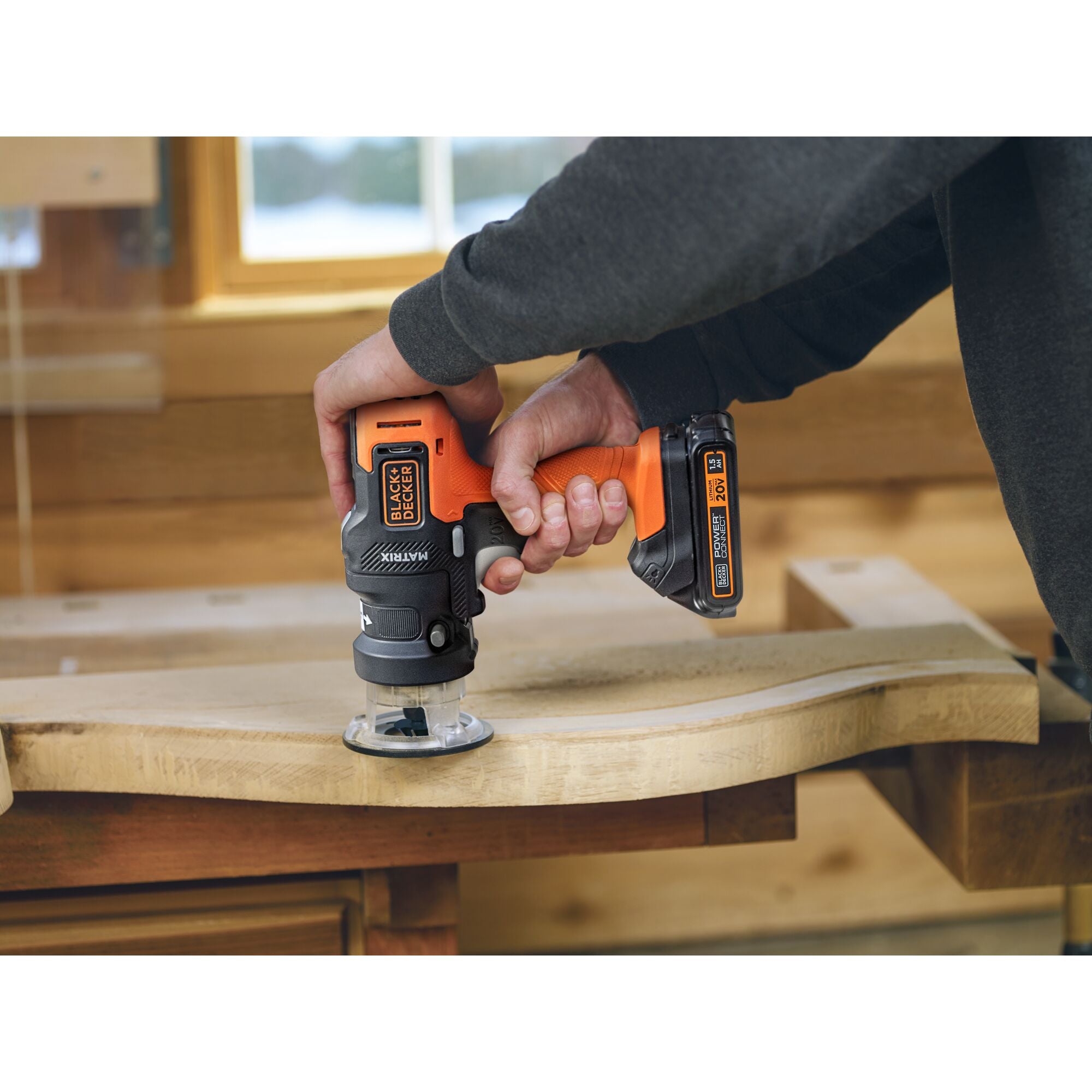 20V Max Matrix Cordless Drill 6-Tool Combo Kit With Case