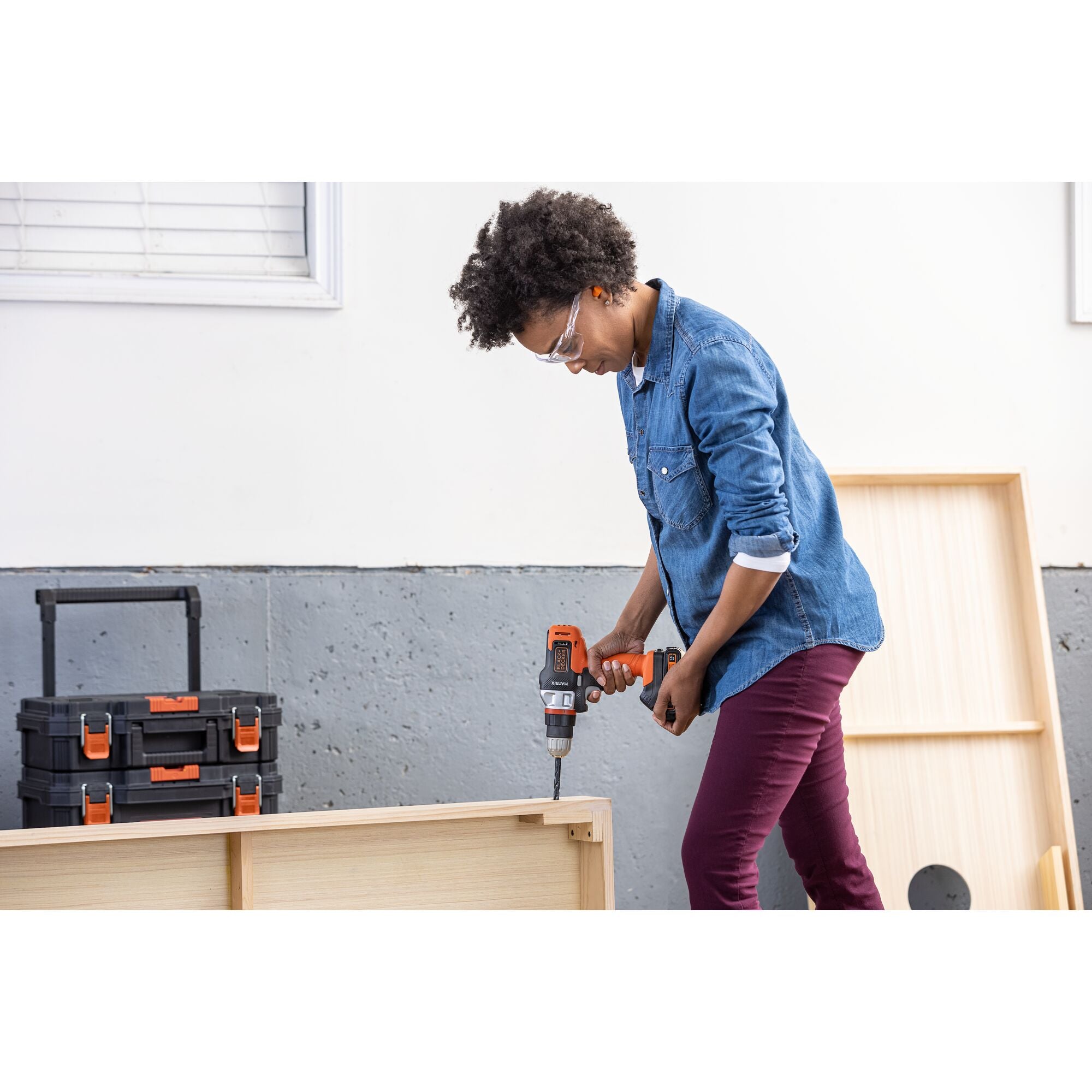MATRIX™ 20V MAX* Lithium Ion Drill/Driver + Impact Driver Combo Kit