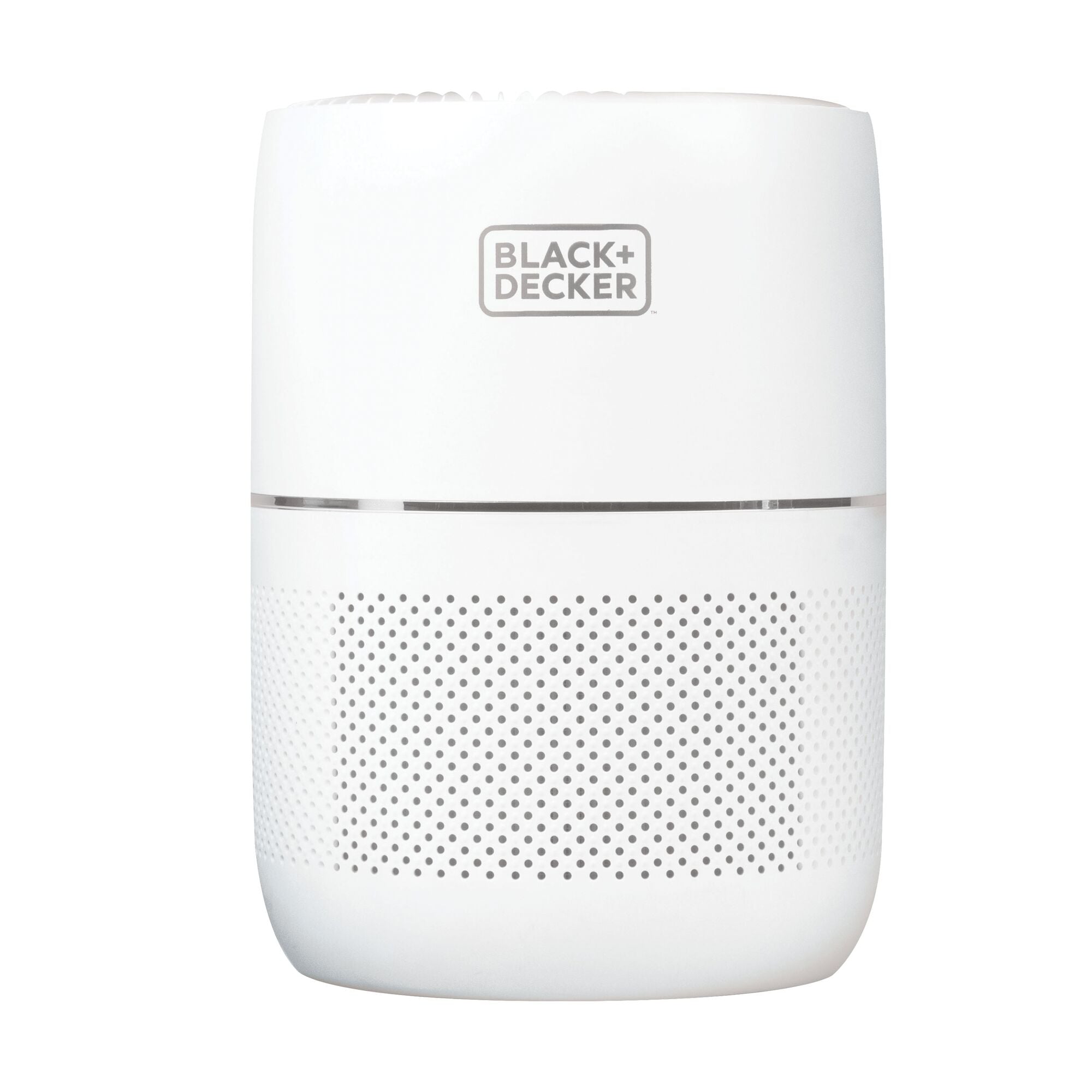 Hepa Tabletop Air Purifier on white background