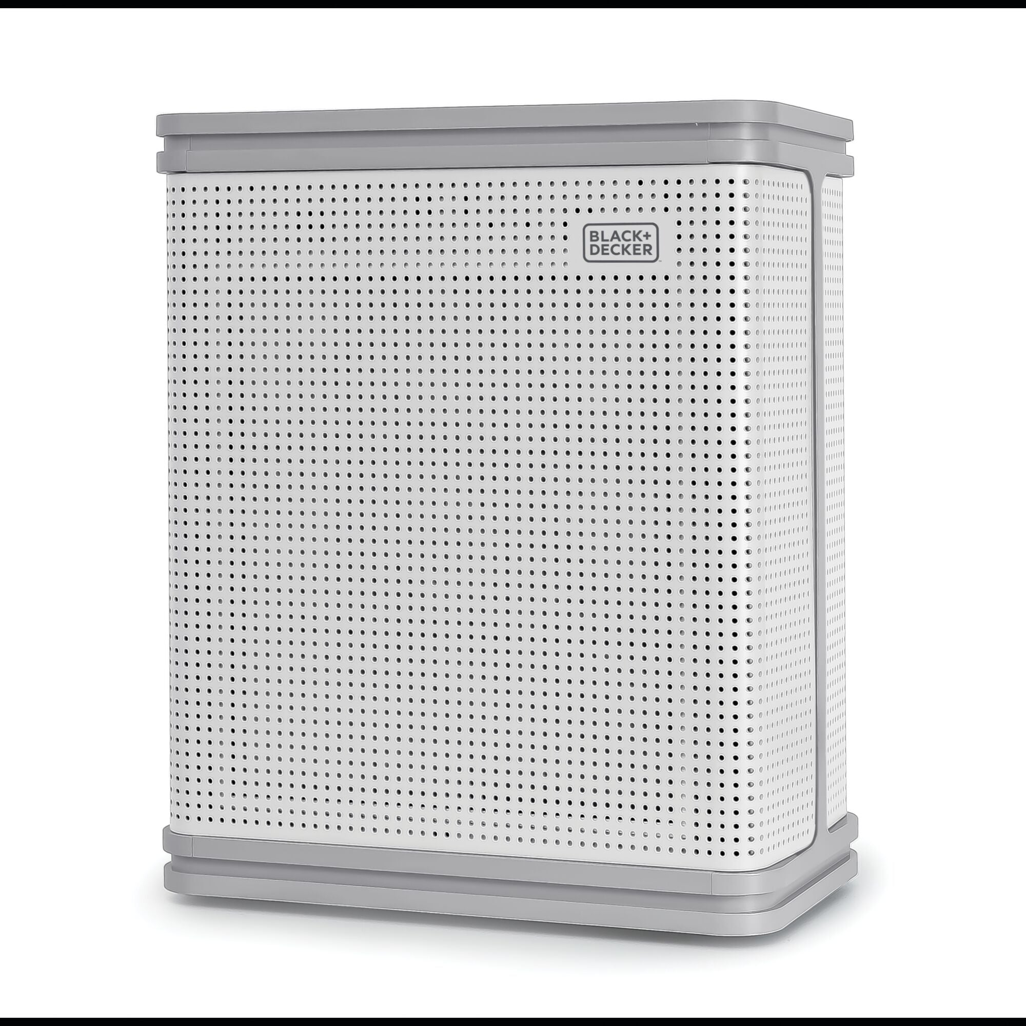 18-inch Air Purifier With UV Technology on white background