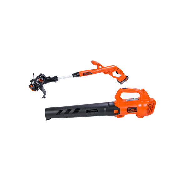 20V MAX*Axial Leaf Blower and String Trimmer Combo Kit