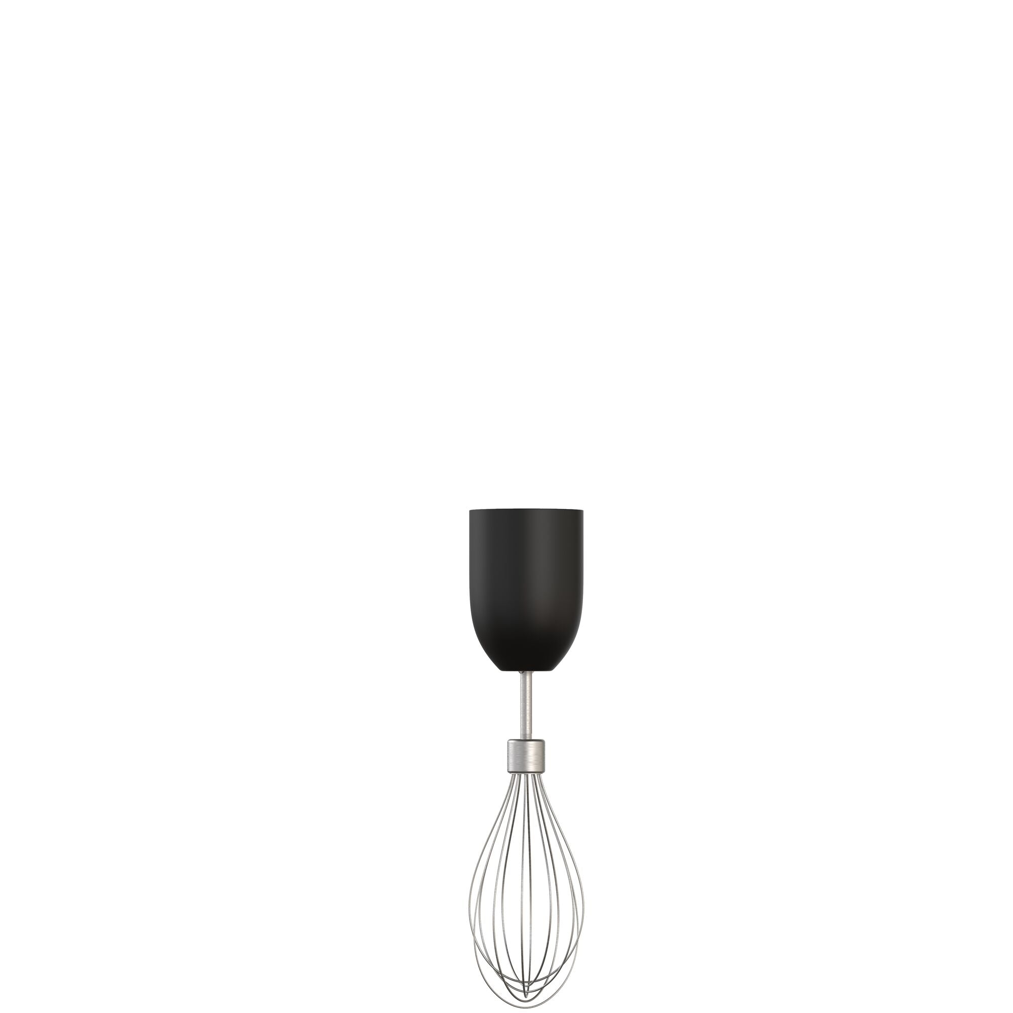 Front view of the Black-and-decker kitchen wand whisk attachment