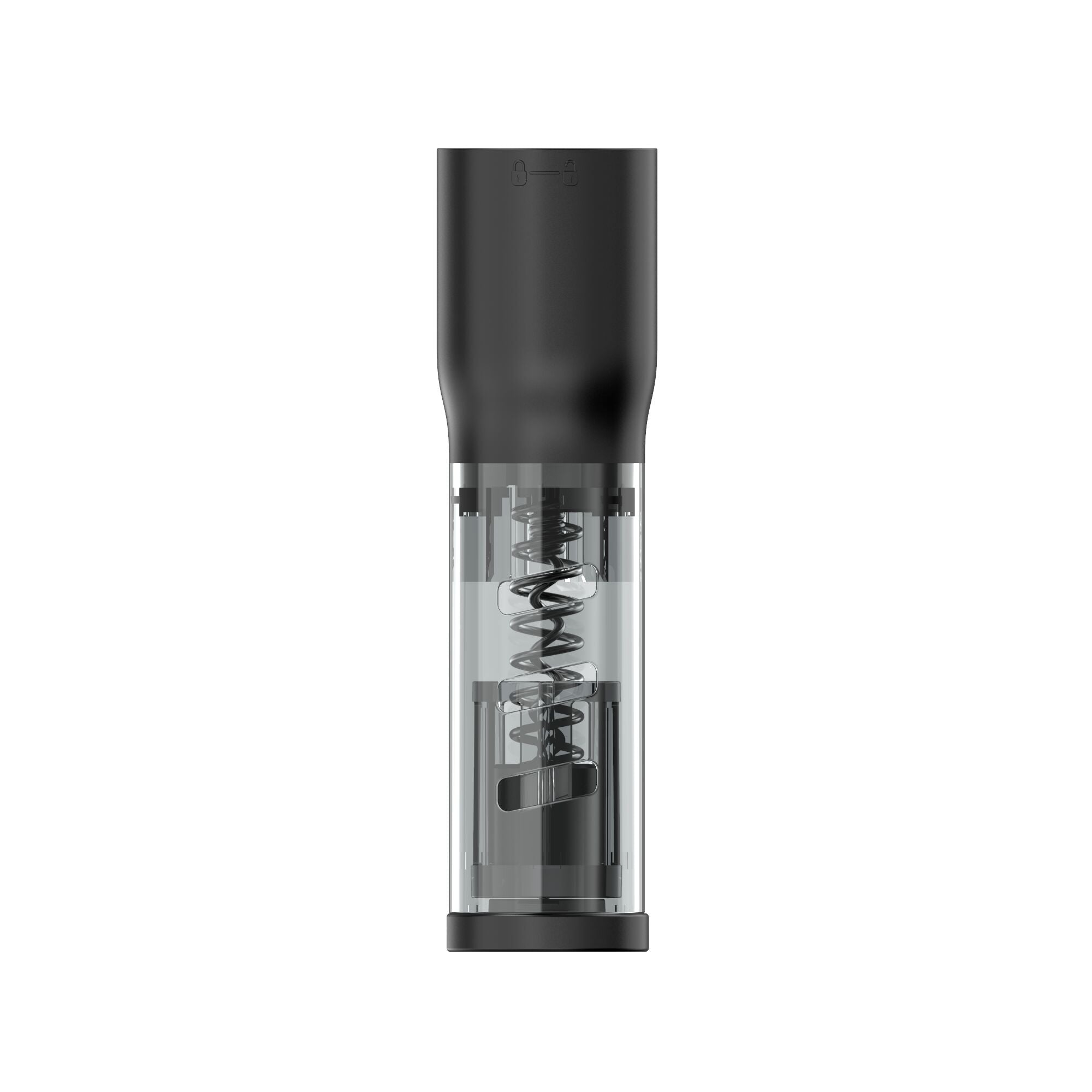 Front view of the Black-and-decker kitchen wand(TM) wine opener attachment