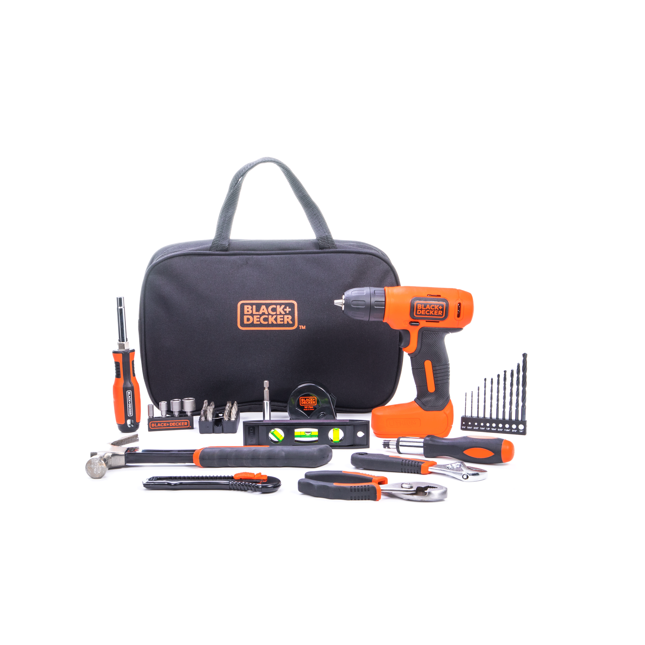 8V MAX* Cordless Drill Project Kit