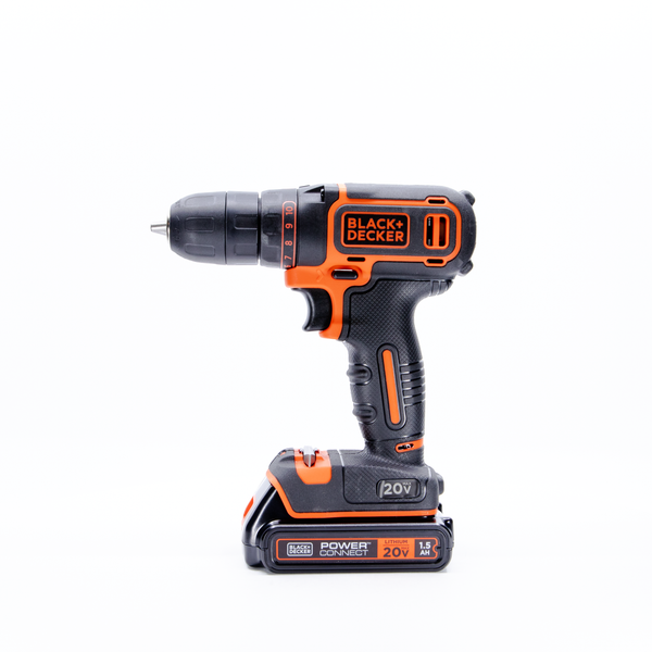 20V MAX* Cordless 3/8 in Drill Driver Kit (1) Lithium Ion Battery with Charger