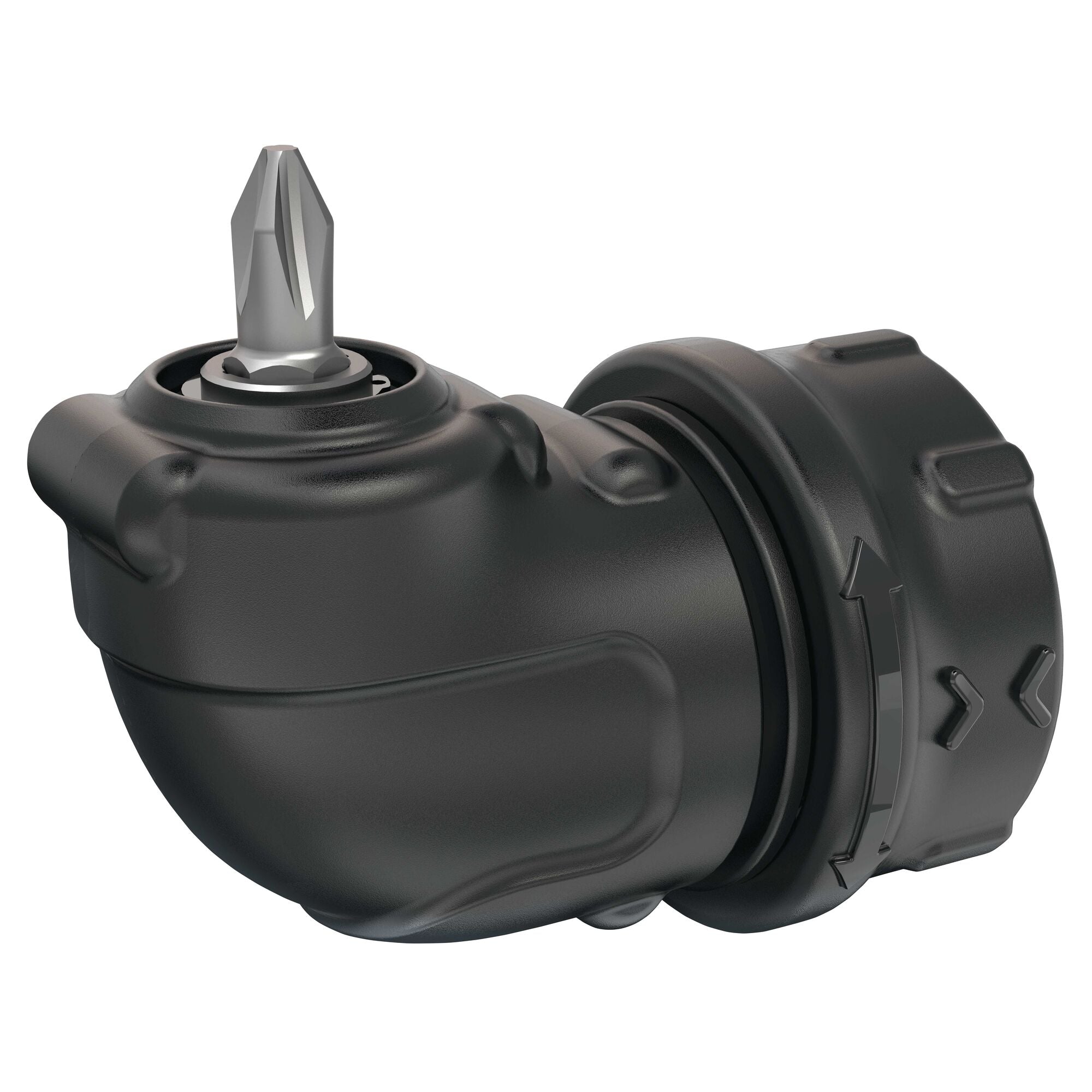 Profile of attachment for 4 volt screwdrivers.