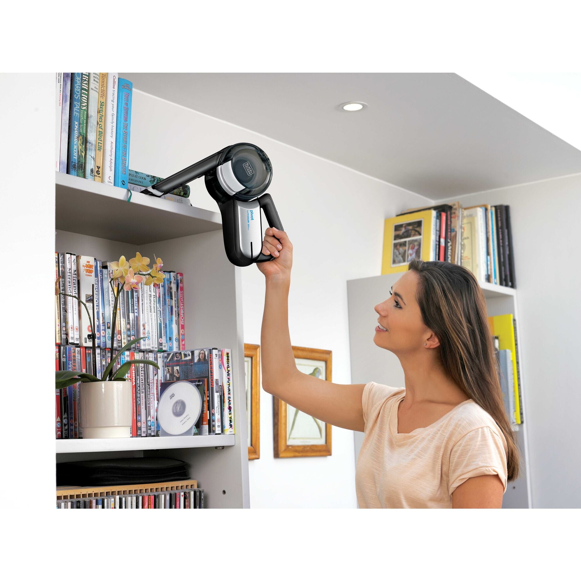 Dustbuster Pivot Vac Cordless Hand Vacuum.