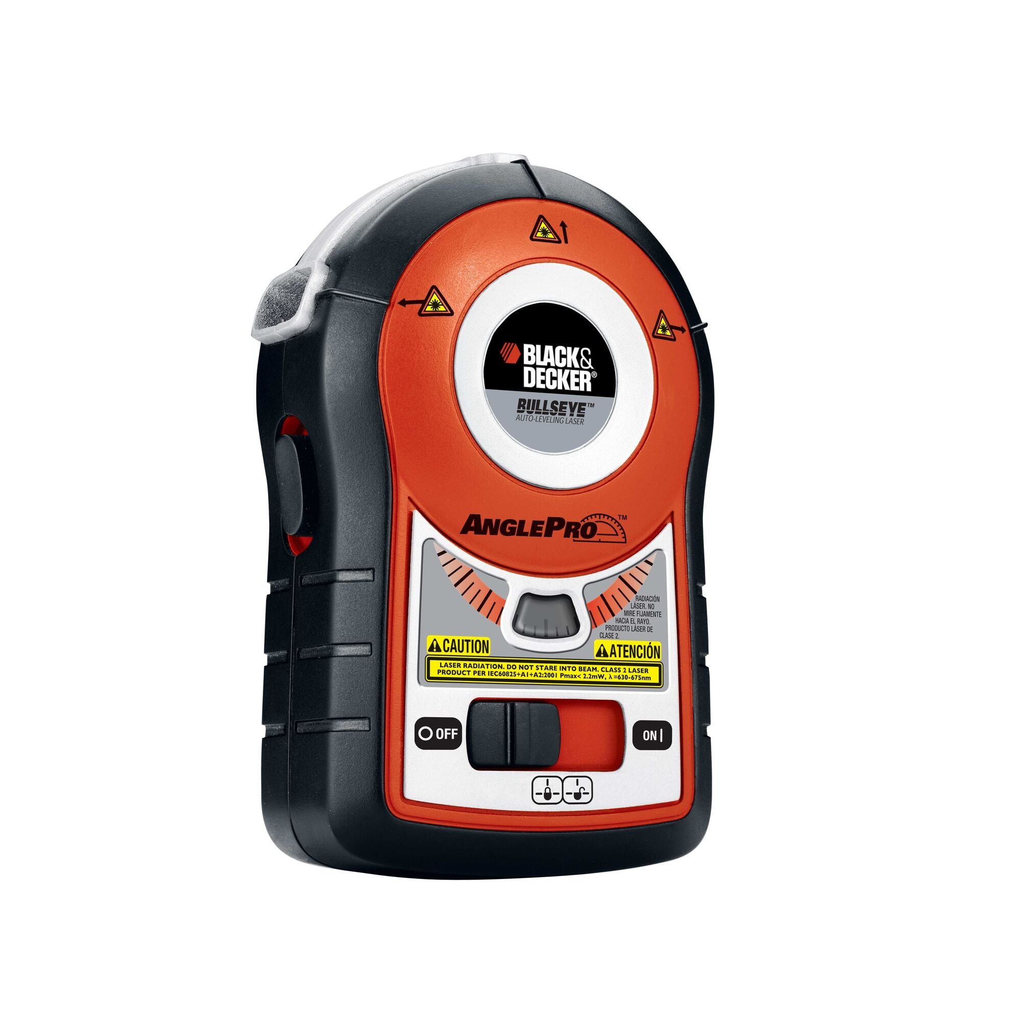 Bullseye auto leveling laser with anglepro.